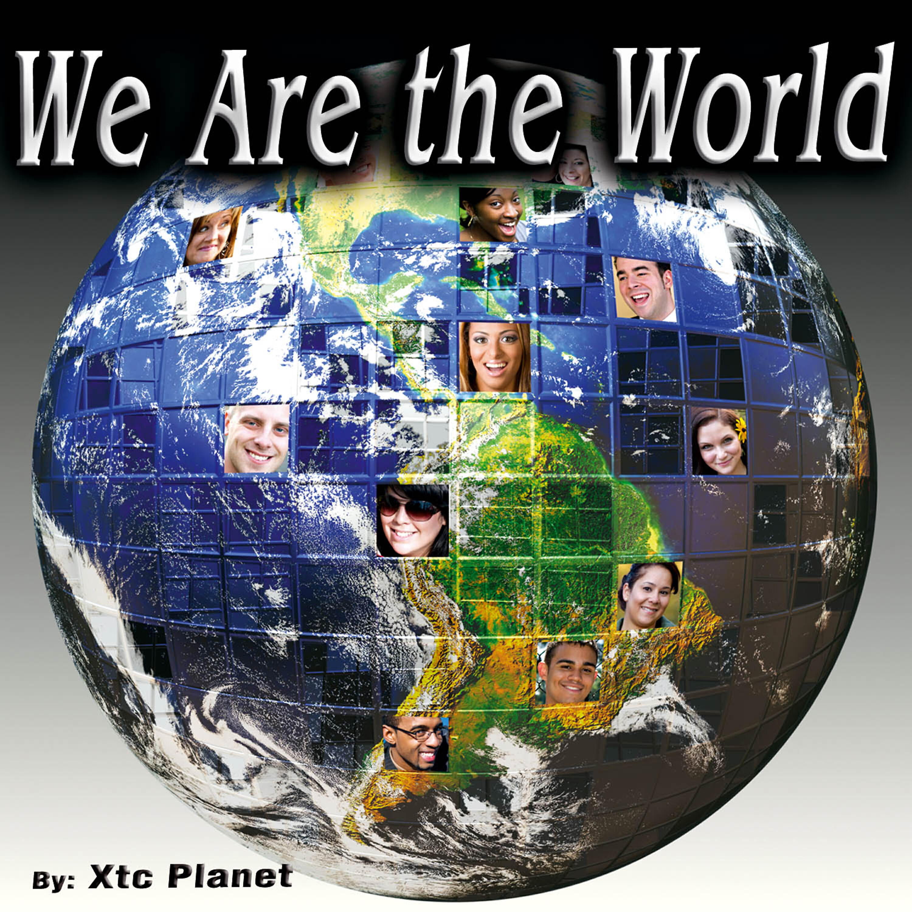 Релиз We Are the World - Single