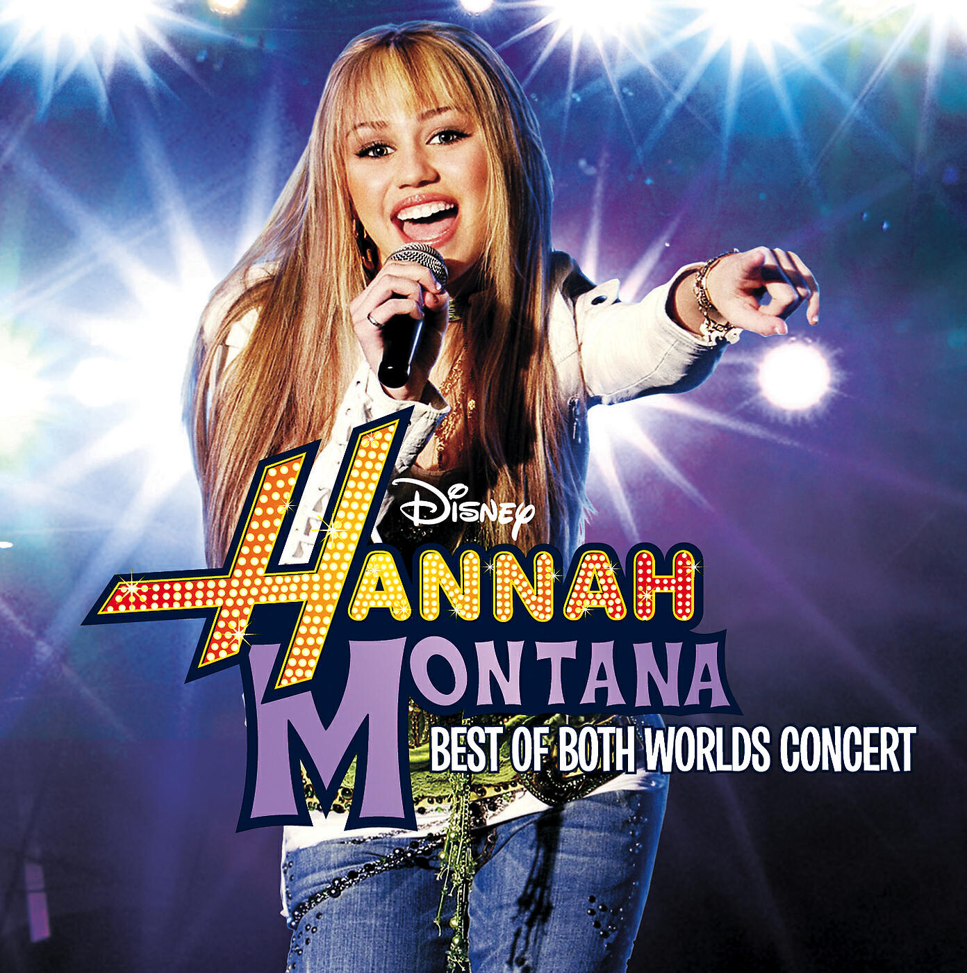 Релиз Hannah Montana/Miley Cyrus: Best of Both Worlds Concert