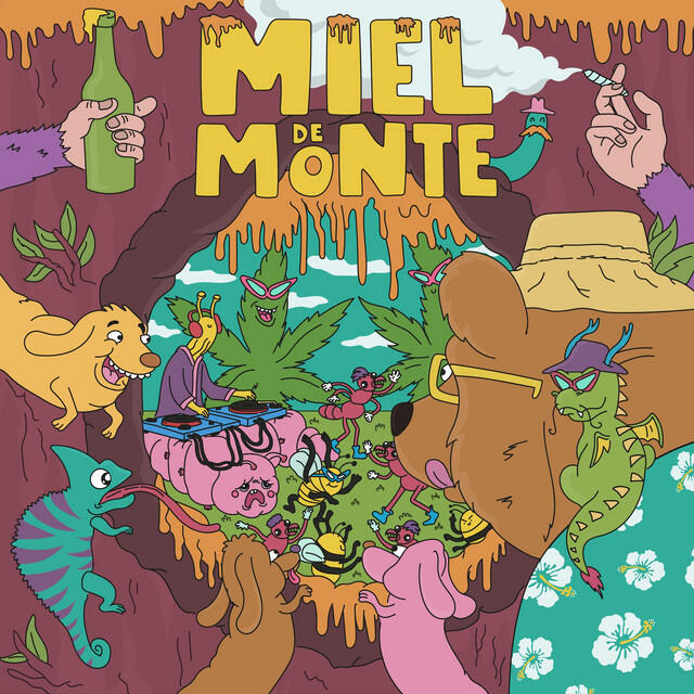 Релиз Miel de Monte