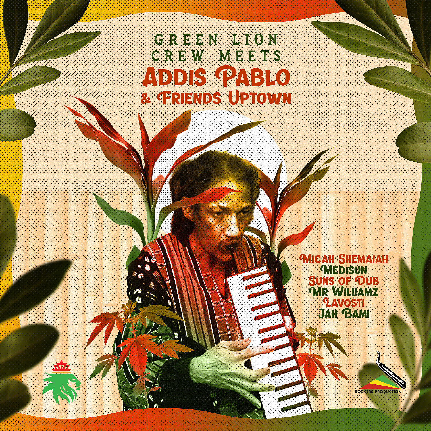 Релиз Green Lion Crew Meets Addis Pablo & Friends Uptown