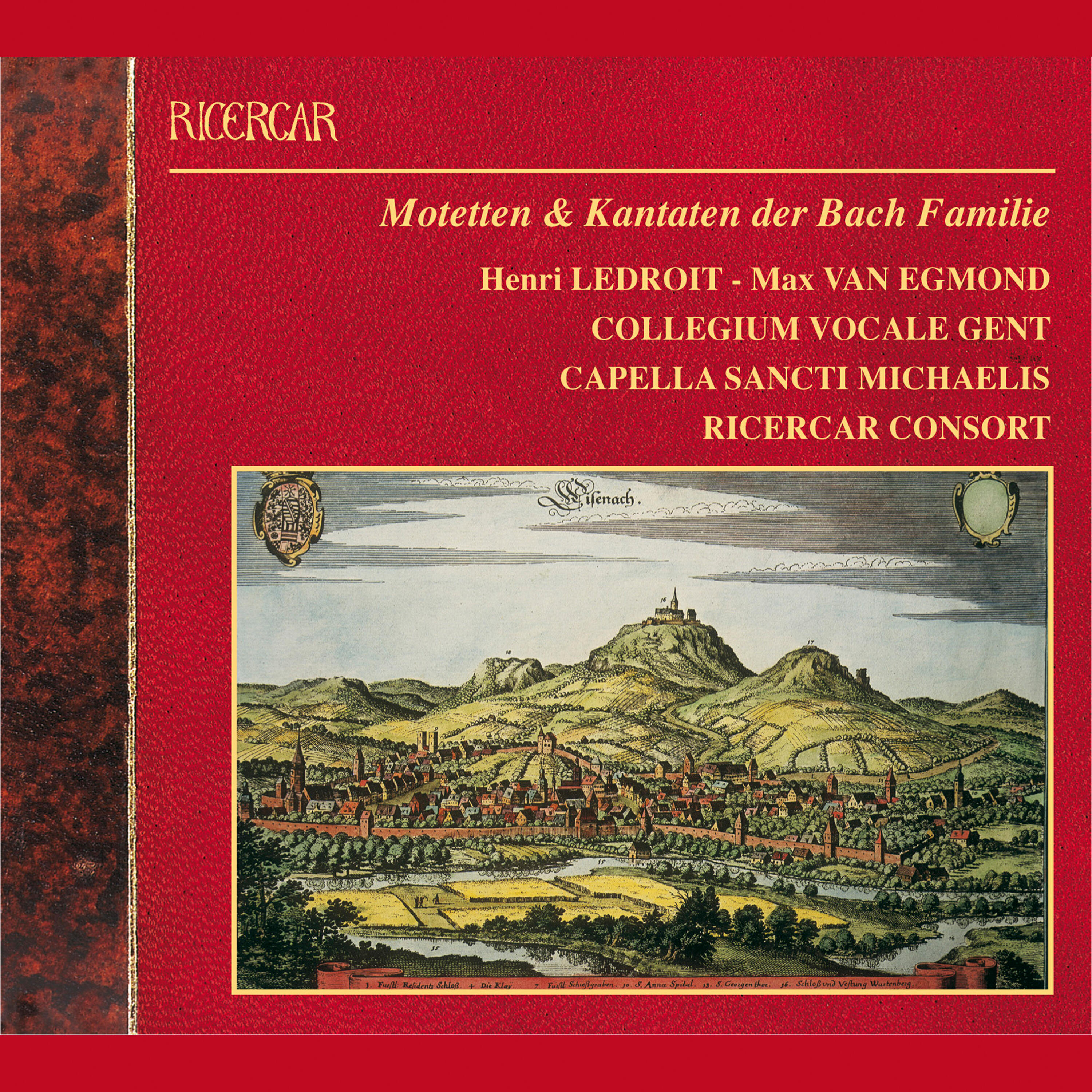 Релиз Motetten & Kantaten der Bach Familie