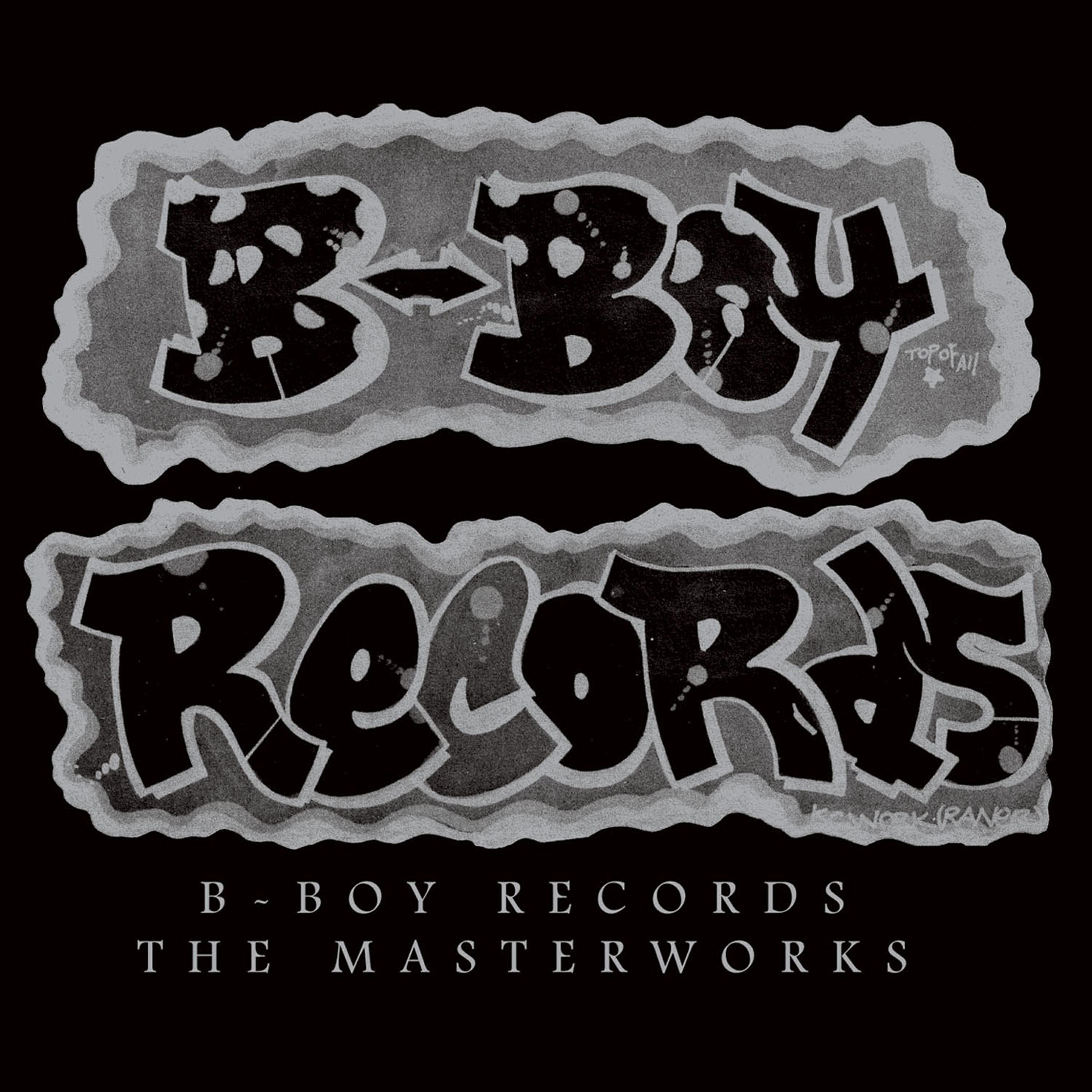 Релиз B-Boy Records: The Masterworks