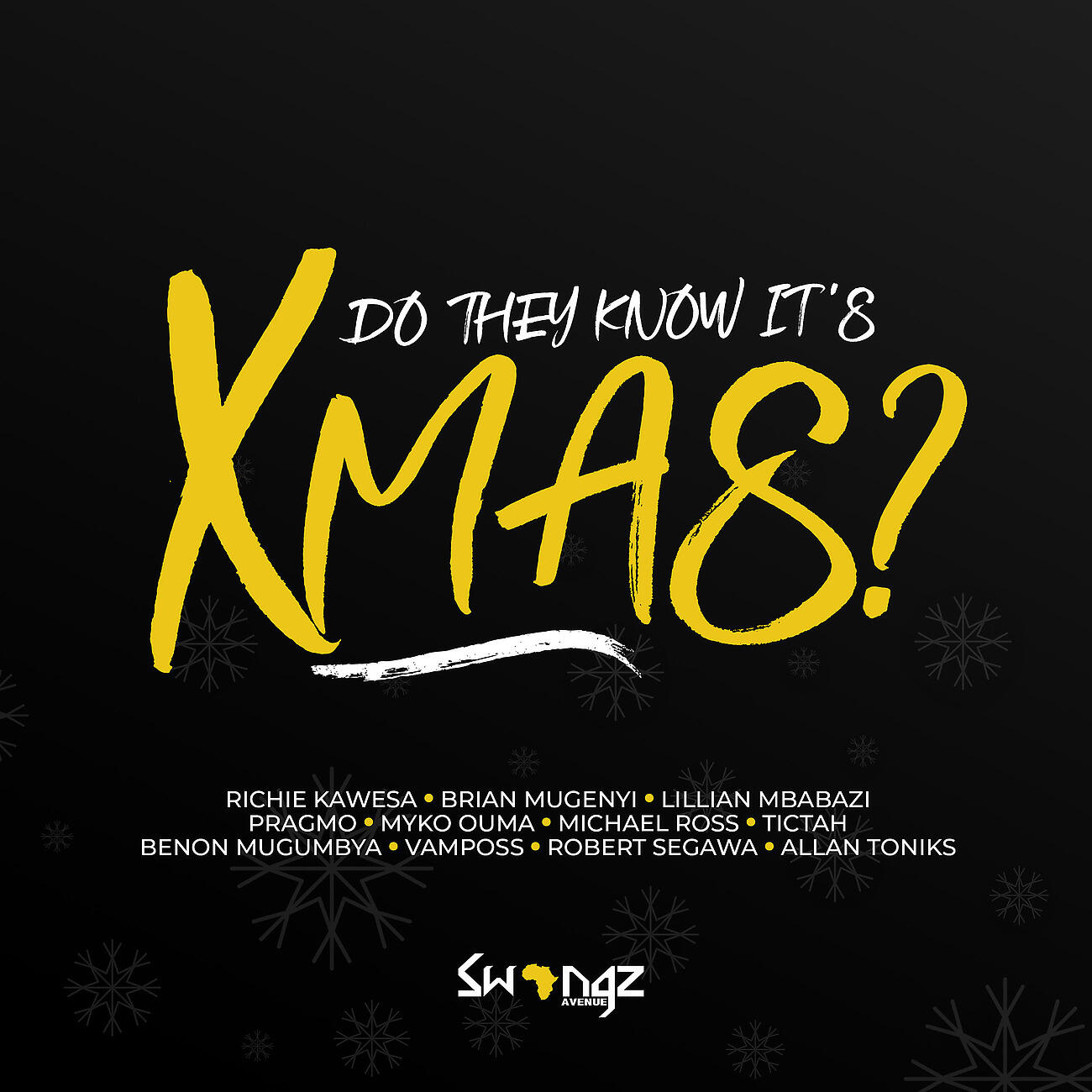 Релиз Do They Know It's XMAS?
