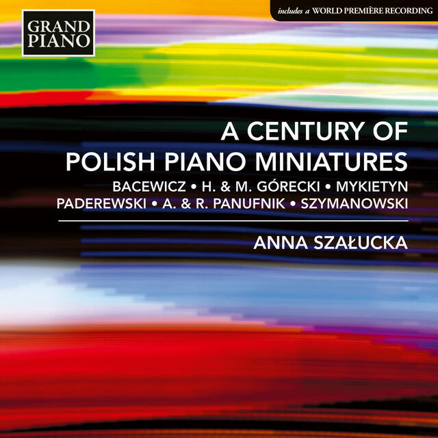 Релиз A Century of Polish Piano Miniatures