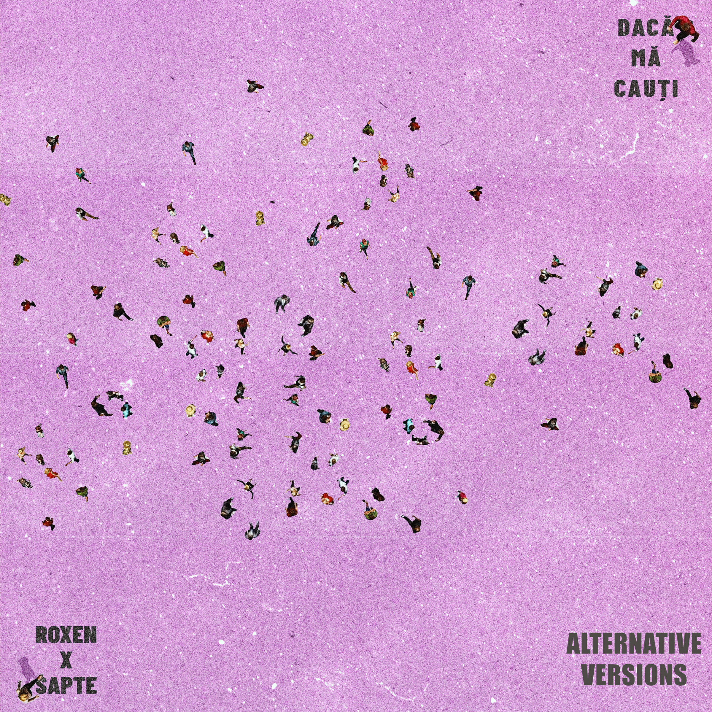 Релиз Daca ma cauti (Alternative Versions)