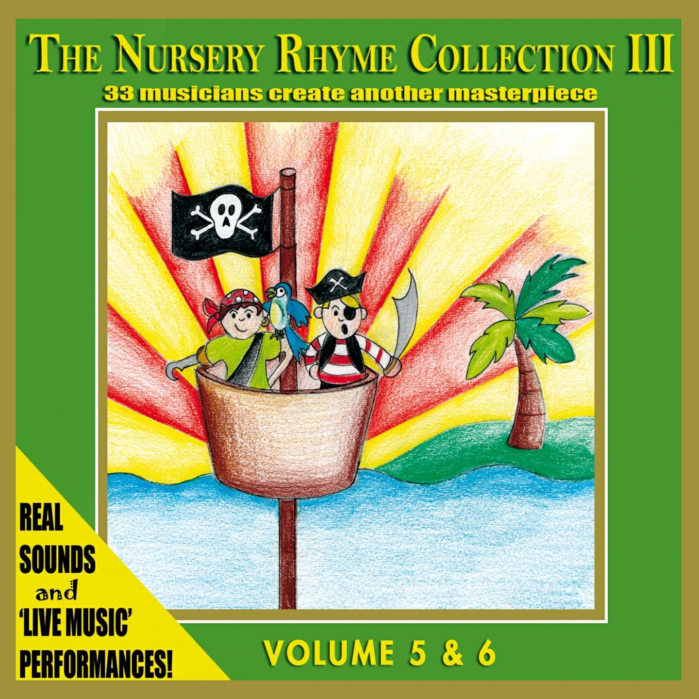 Релиз The Nursery Rhyme Collection 3, Vol. 5 & 6