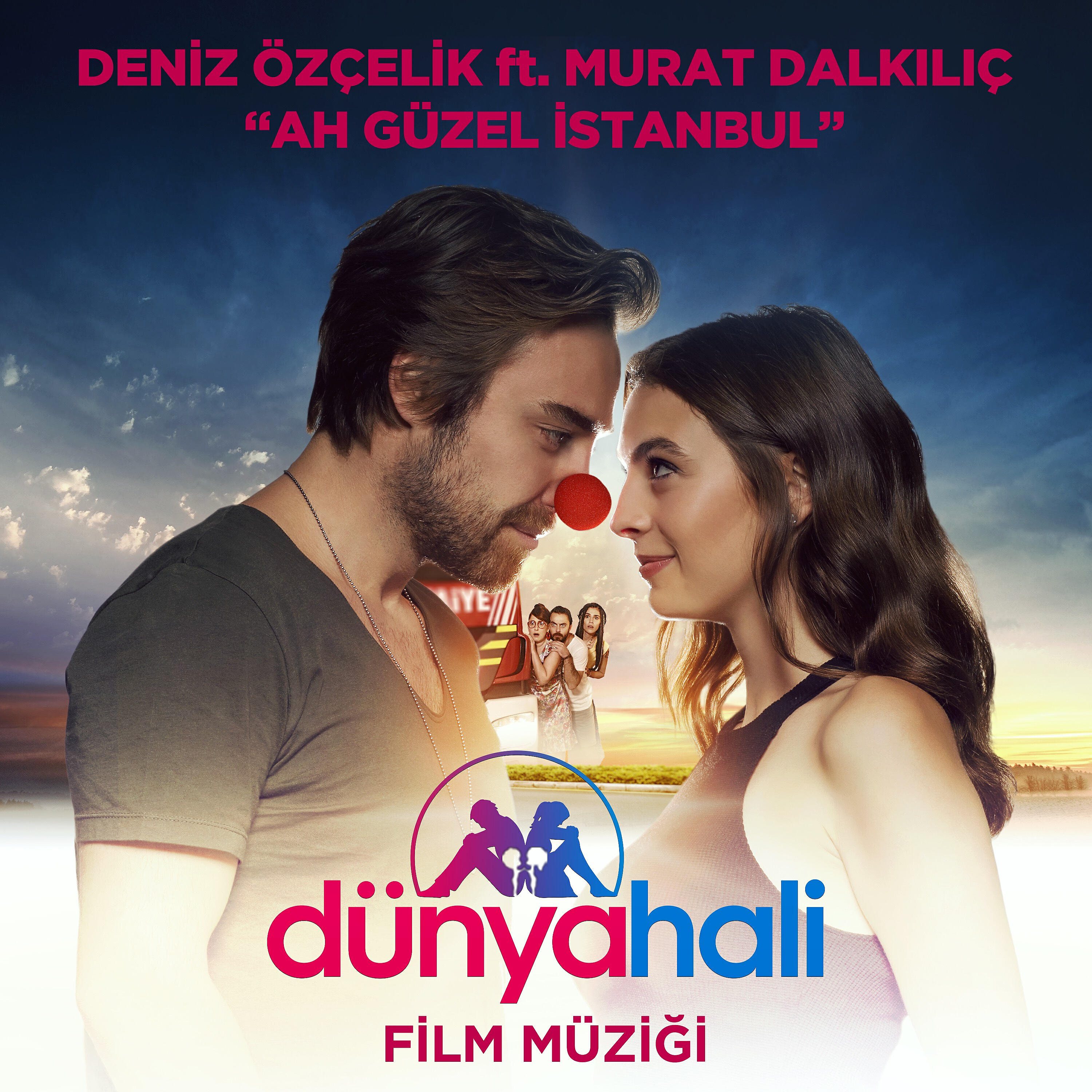 Релиз Ah Güzel İstanbul (Dünya Hali Orijinal Fim Müziği)