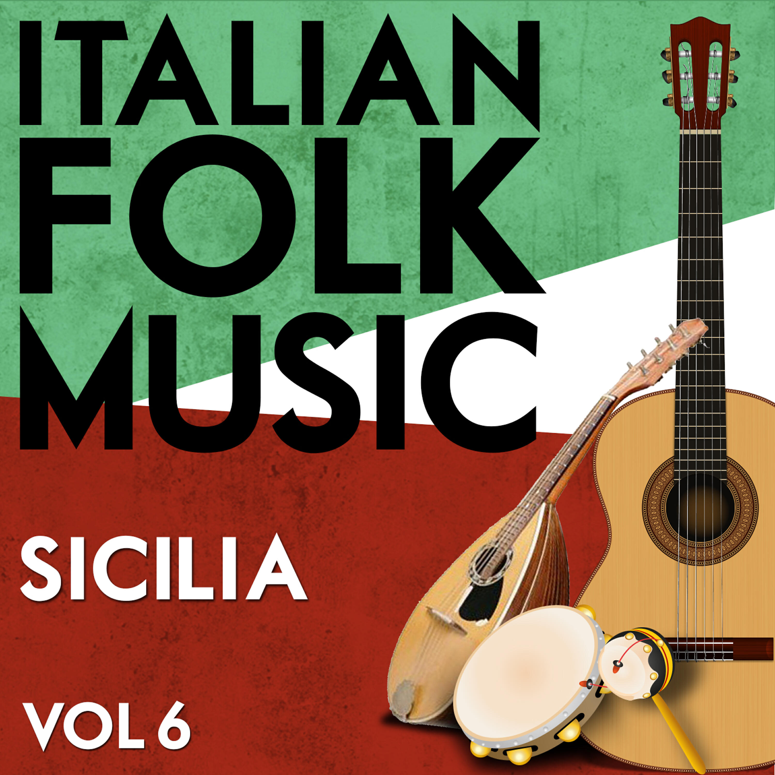 Релиз Italian Folk Music Sicilia Vol. 6