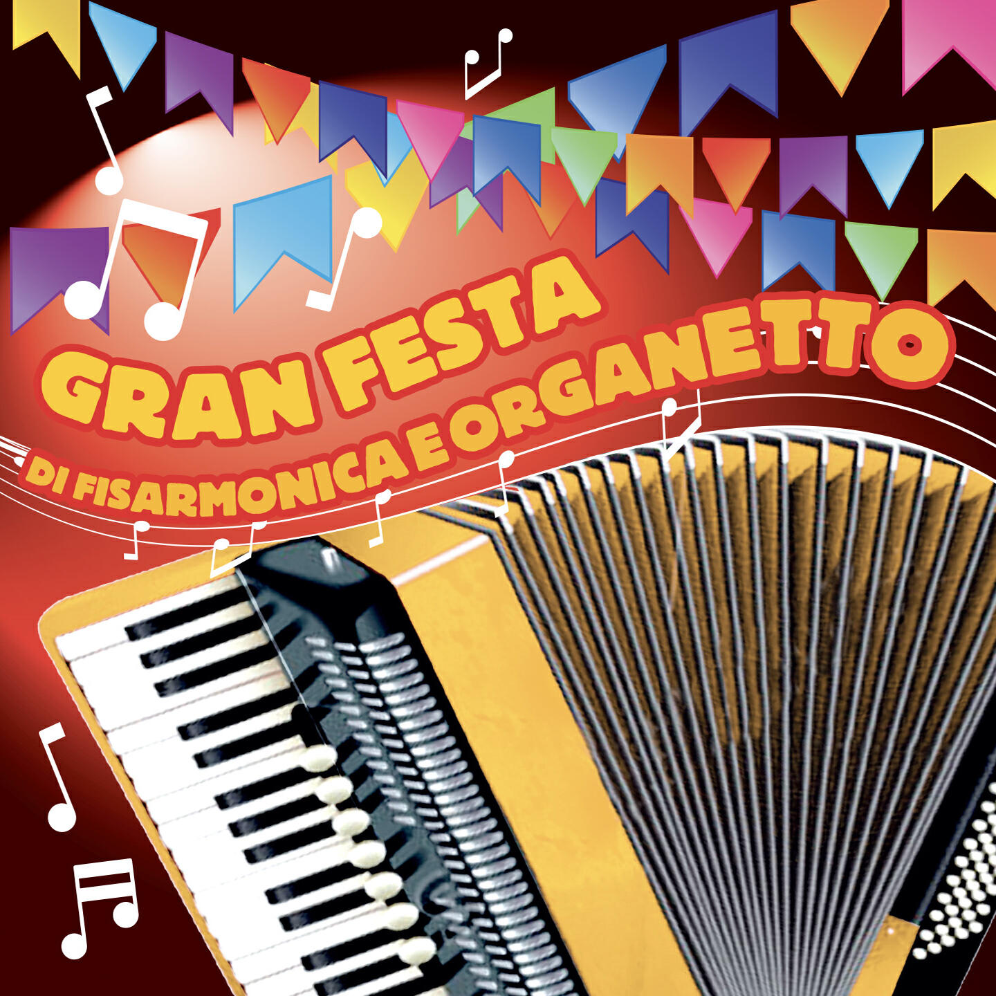 Релиз Gran festa di fisarmonica e organetto