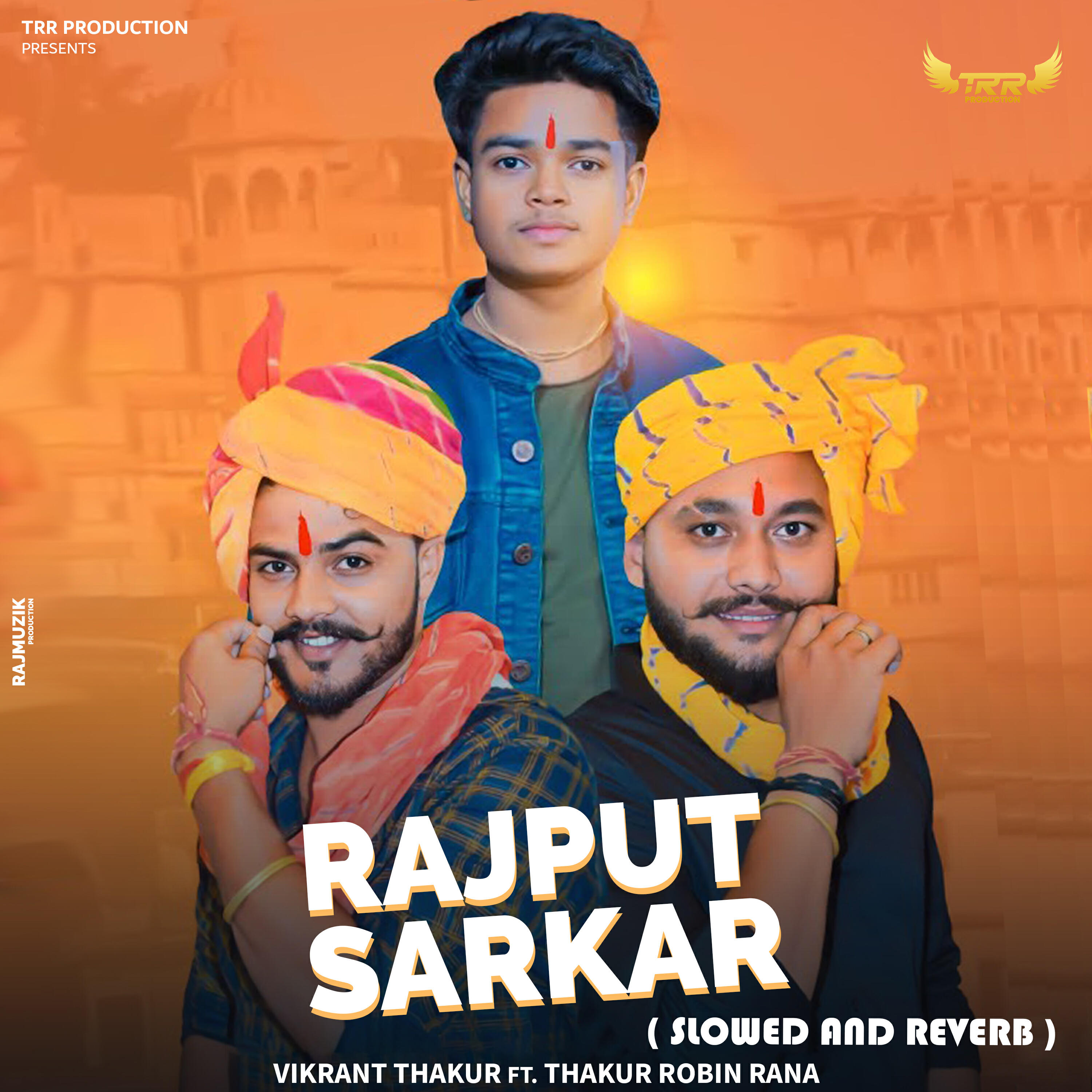 Релиз Rajput Sarkar (Slowed and Reverb)