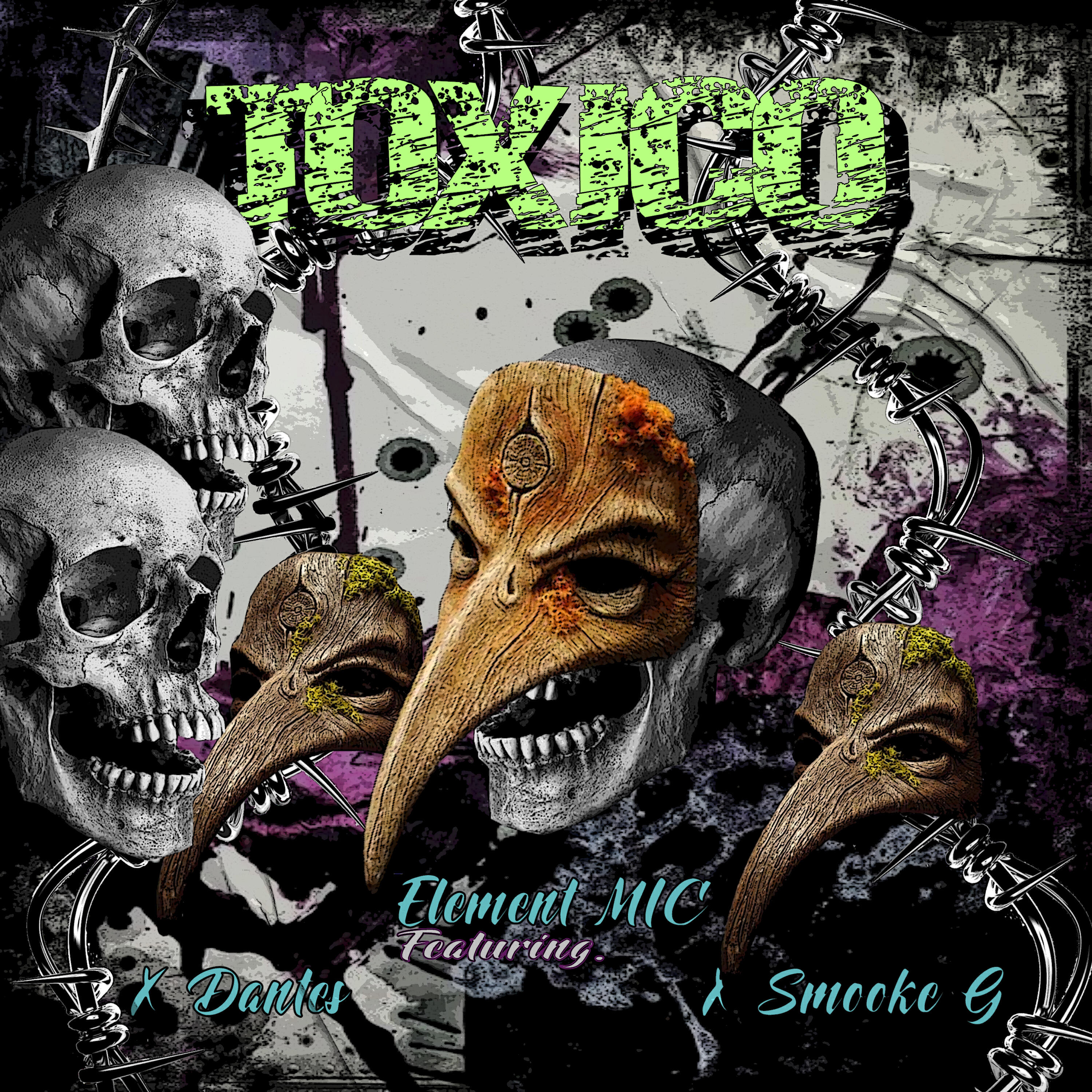Релиз Tóxico