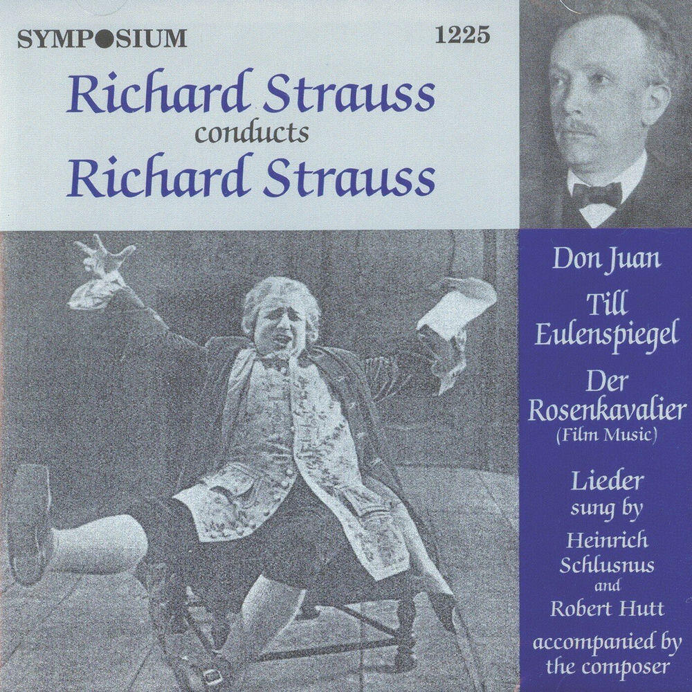 Релиз Richard Strauss Conducts Richard Strauss (1917-1926)