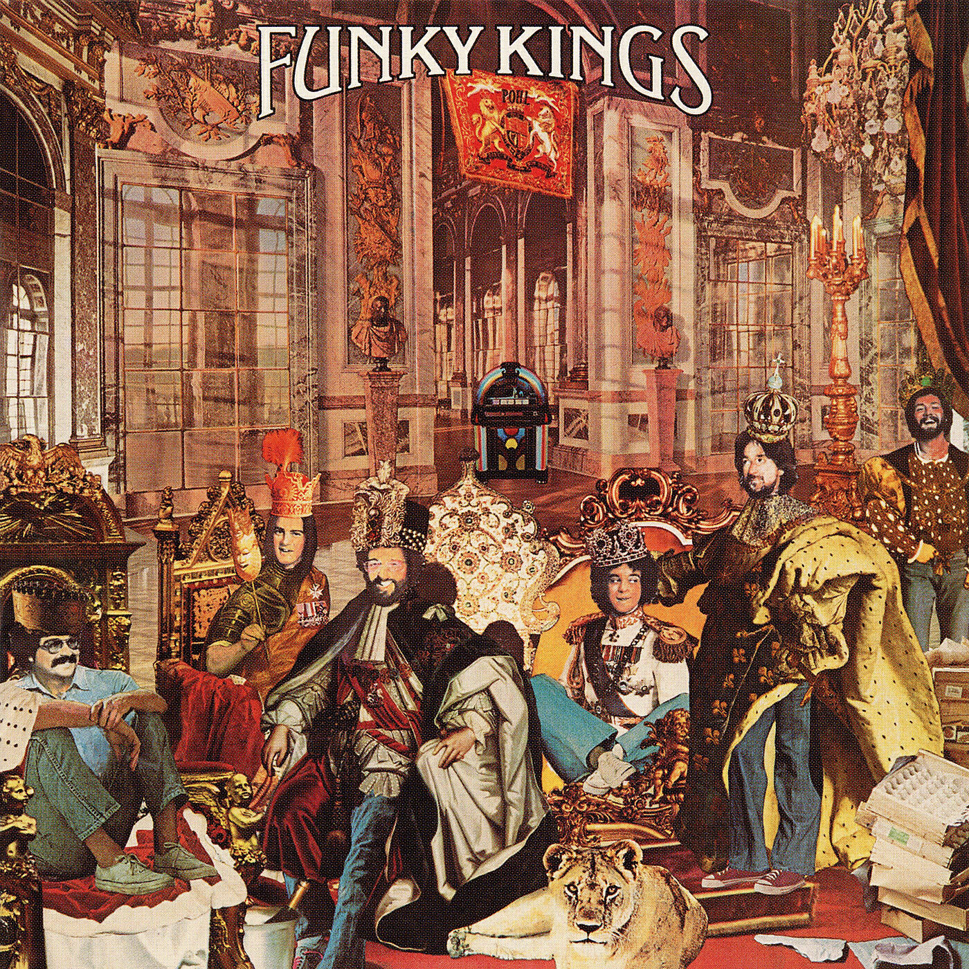Релиз Funky Kings