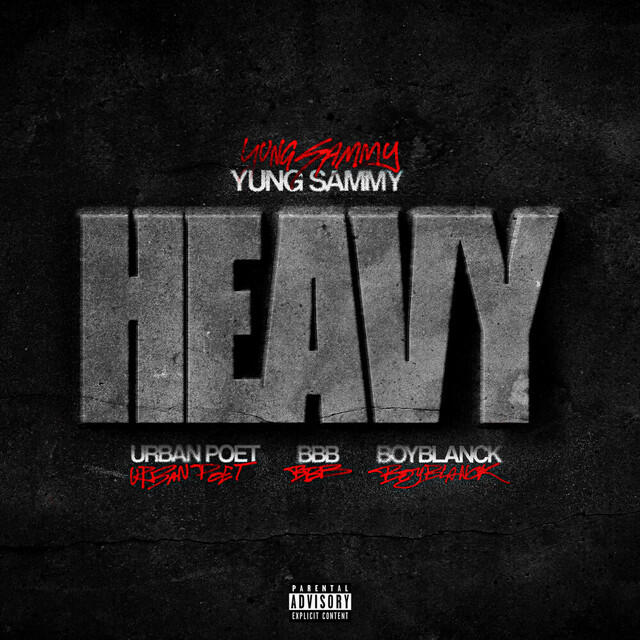 Релиз Heavy (feat. Boyblanck, BBB & Urban Poet)