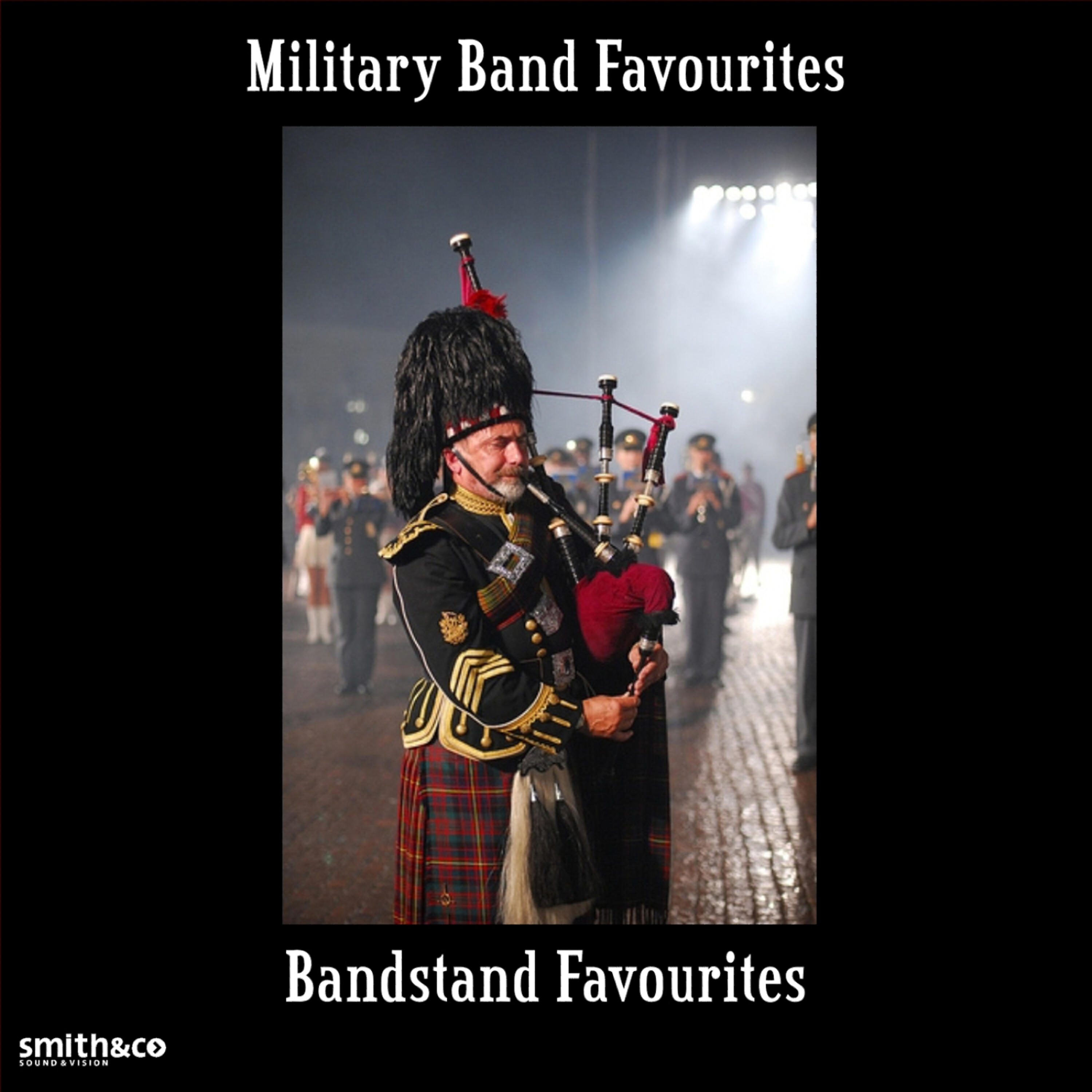 Релиз Military Band Favorites - Bandstand Favourites