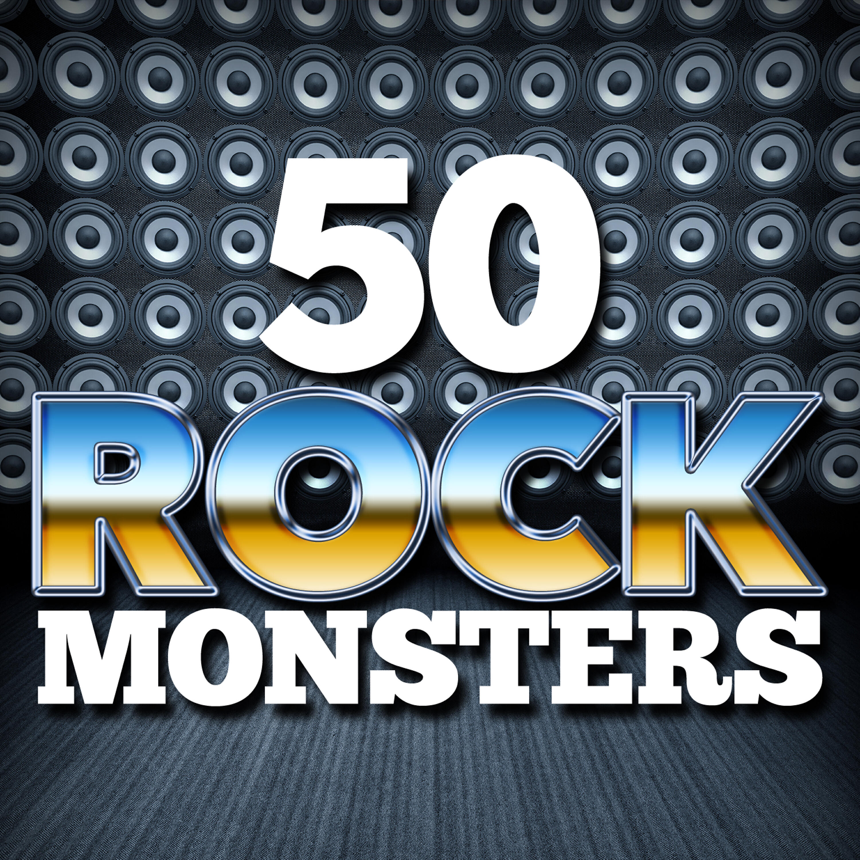Релиз 50 Rock Monsters