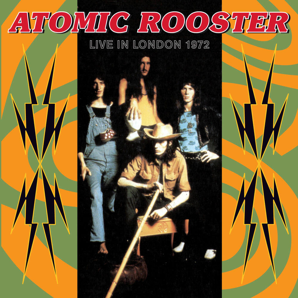 Релиз Live in London 1972 (Live in London, 27/7/1972)