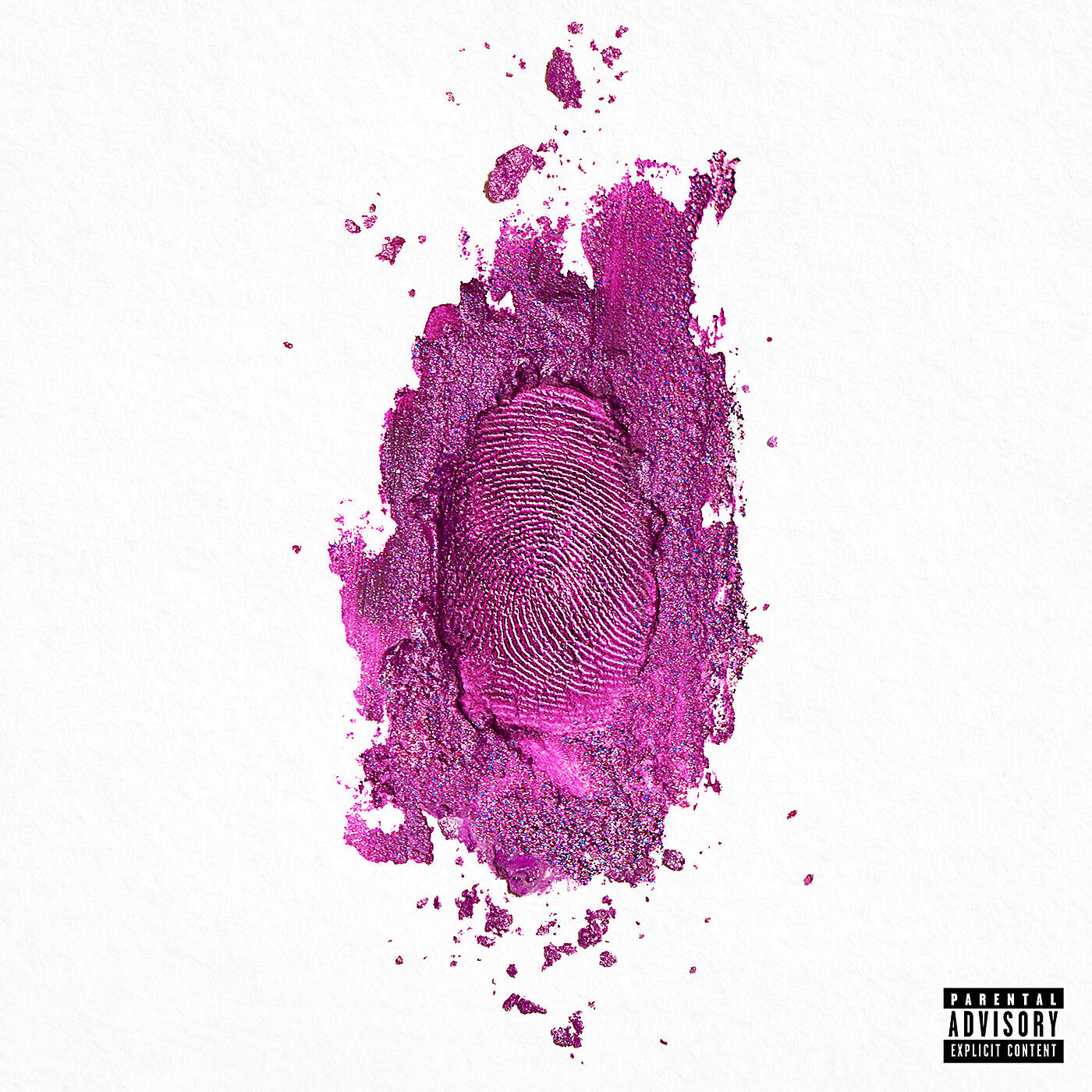 Постер альбома The Pinkprint (International Deluxe Explicit)