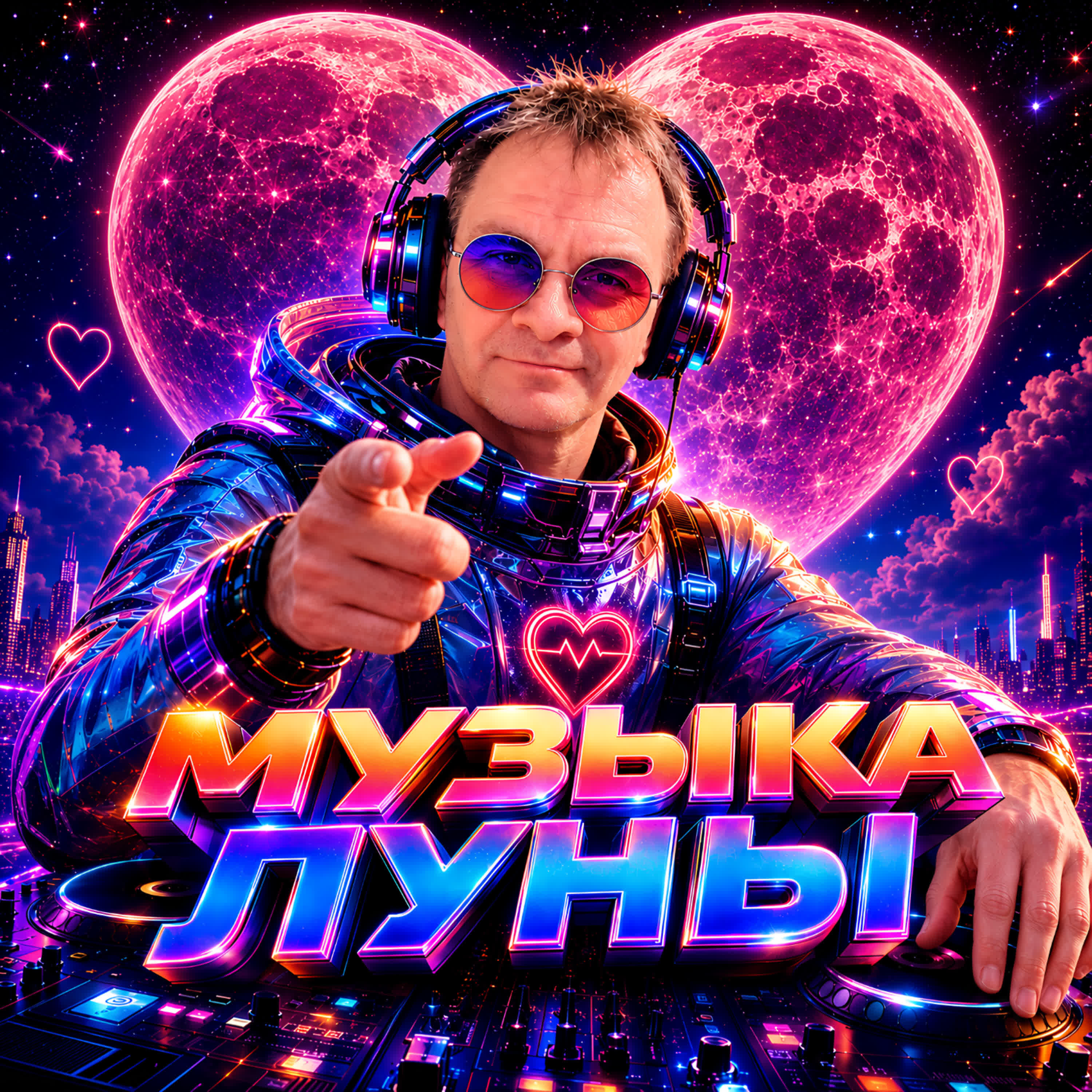 Релиз Музыка Луны
