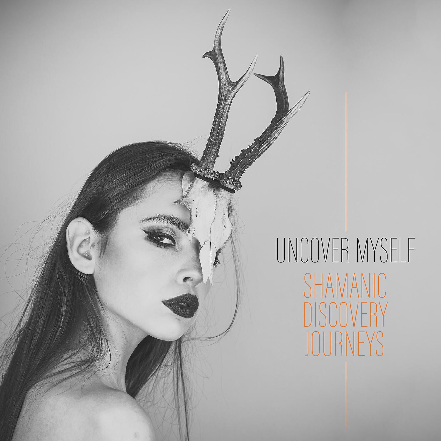 Релиз Uncover Myself: Shamanic Discovery Journeys - Hypnotic Drum Beat and Enchanted Flute Melodies, Native Music Rituals of Liberation