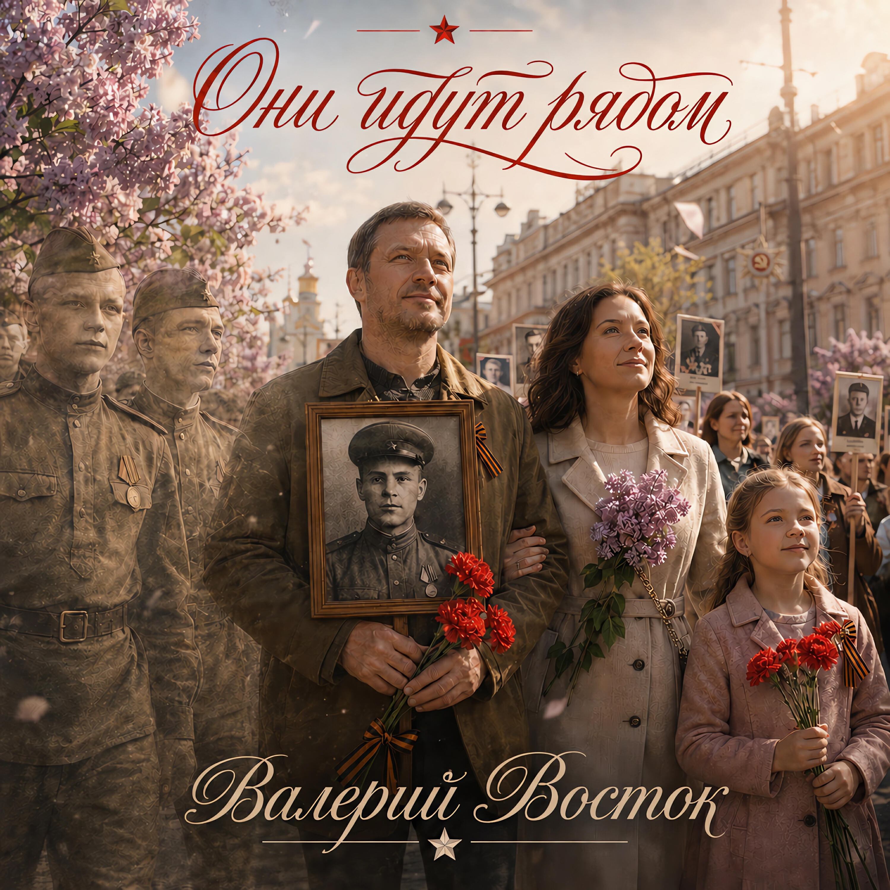 Релиз Они идут рядом