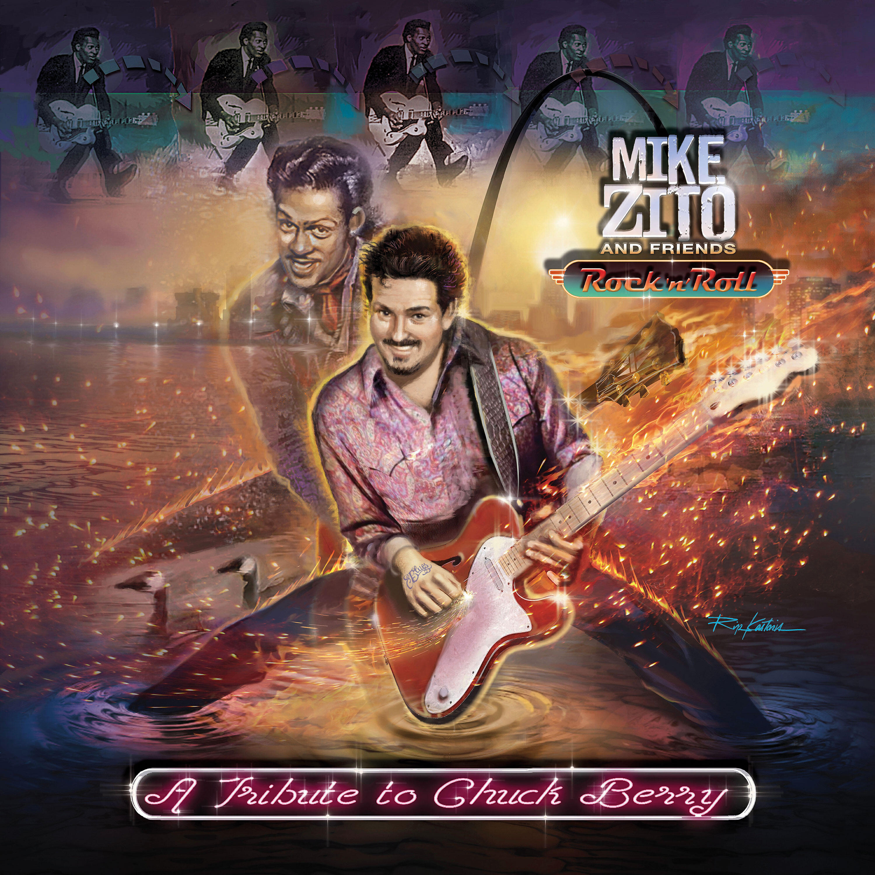 Релиз Johnny B Goode
