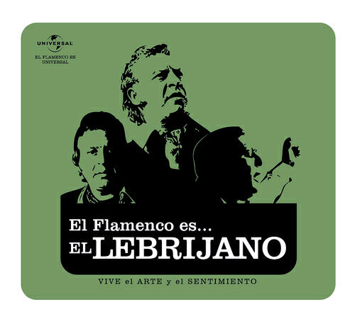 Релиз flamenco es... El  Lebrijano