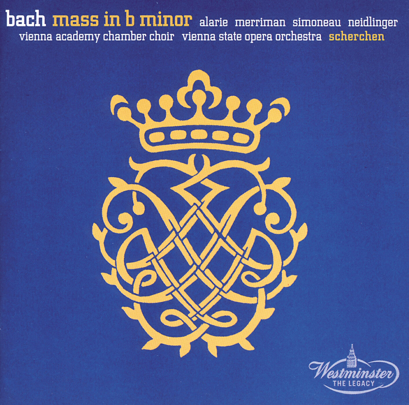 Релиз Bach: Mass in B minor