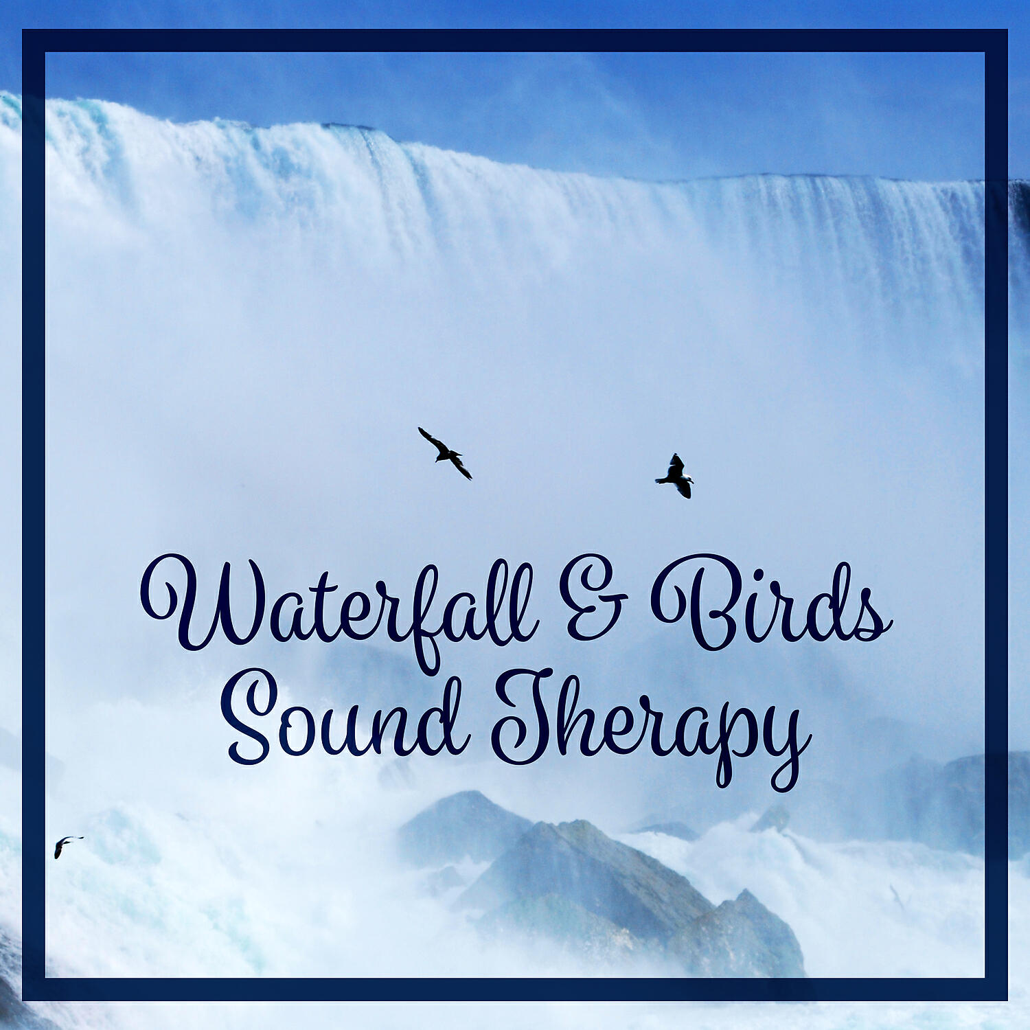 Релиз Waterfall & Birds Sound Therapy: Relaxing Nature Music for Meditation & Yoga & Massage & Deep Sleep