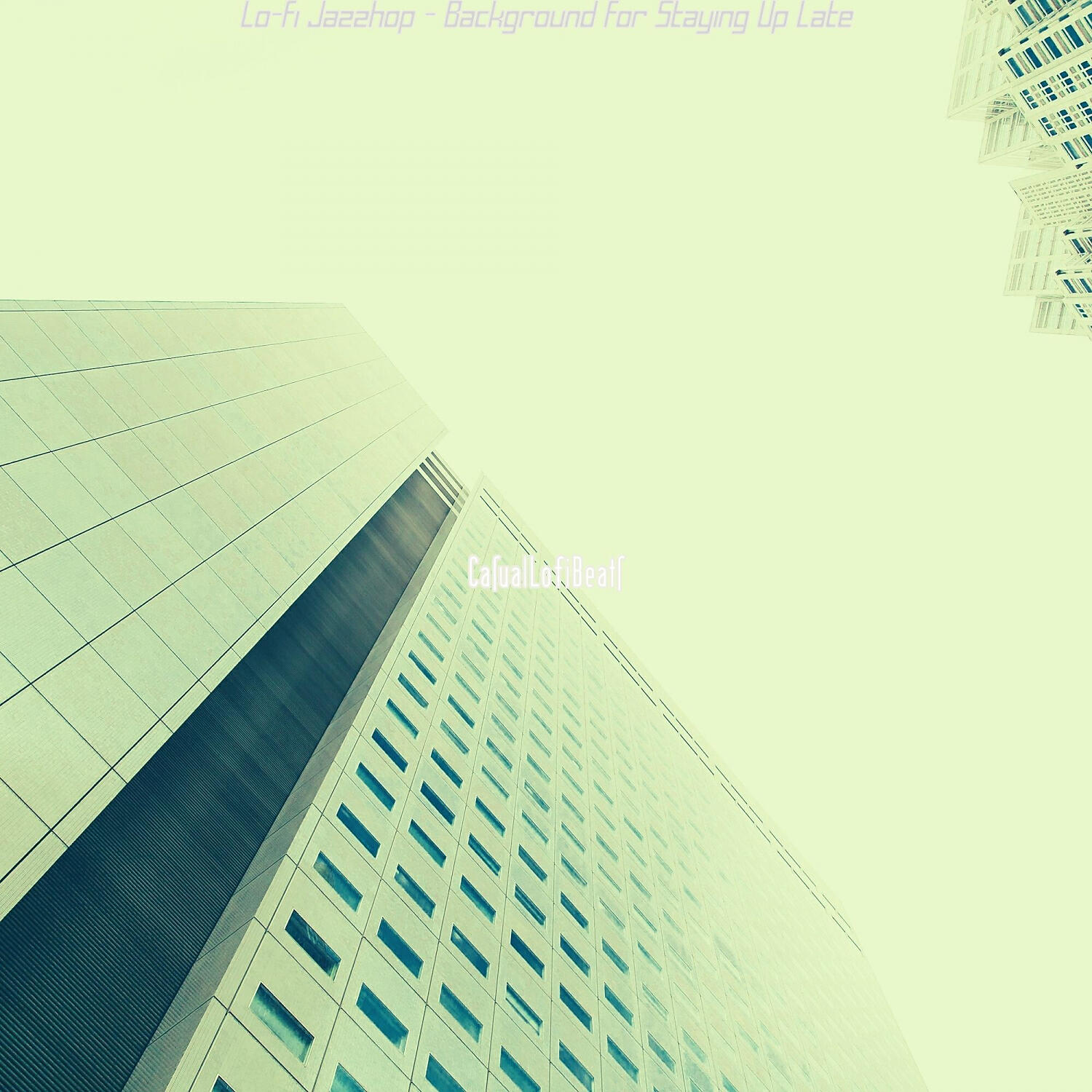 Релиз Lo-fi Jazzhop - Background for Staying Up Late