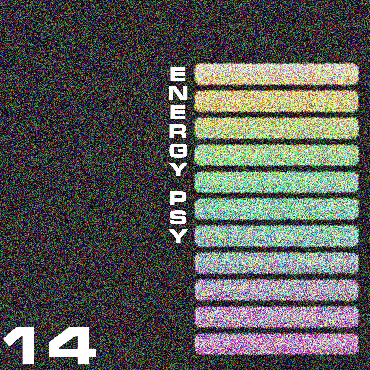 Постер альбома Energy Psy 14