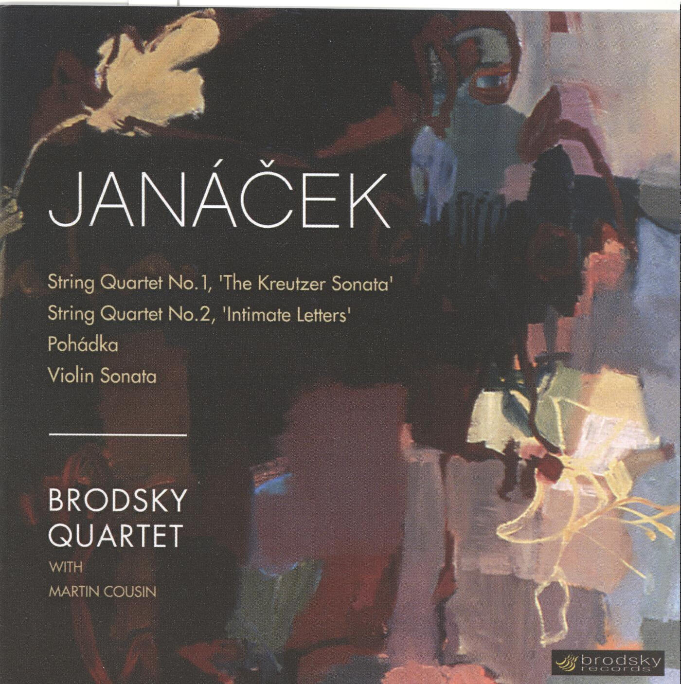 Релиз Janacek: String Quartets Nos.1 & 2; Pohadka; Violin Sonata