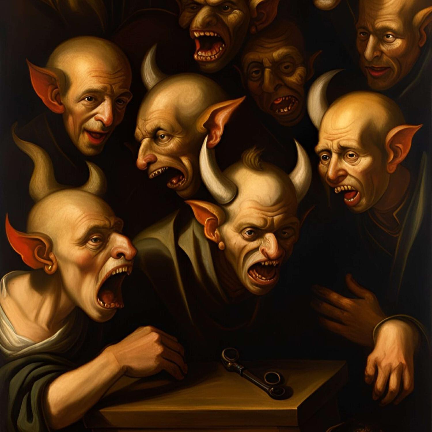 Релиз DEMONS IN MY HEAD