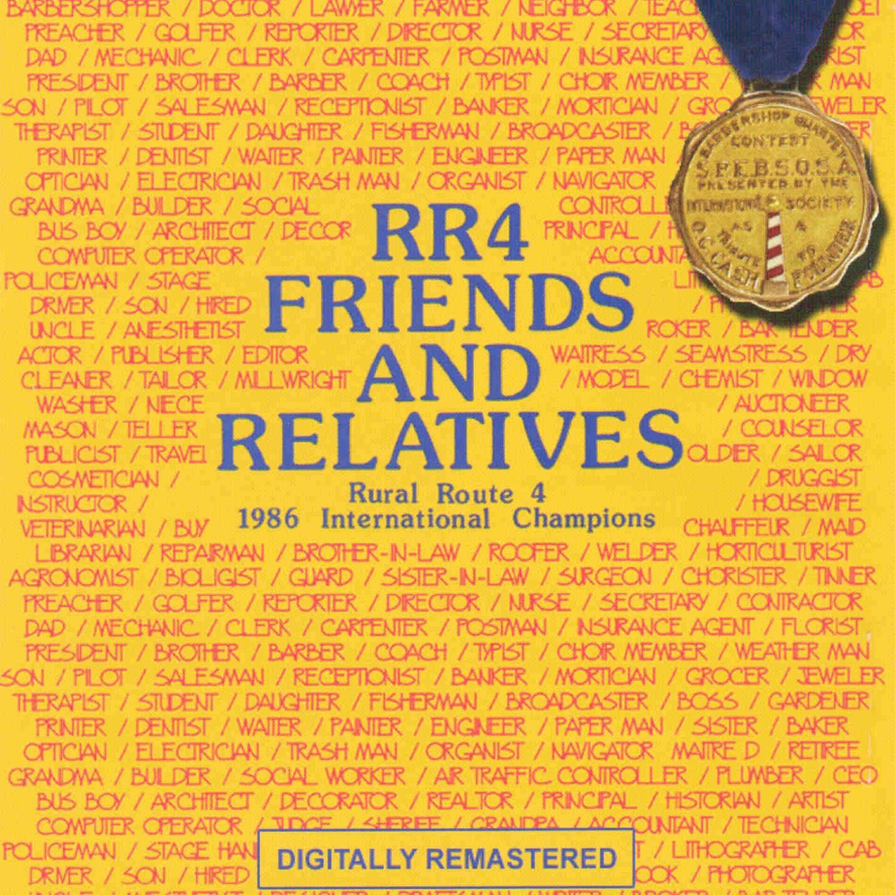 Релиз Friends & Relatives