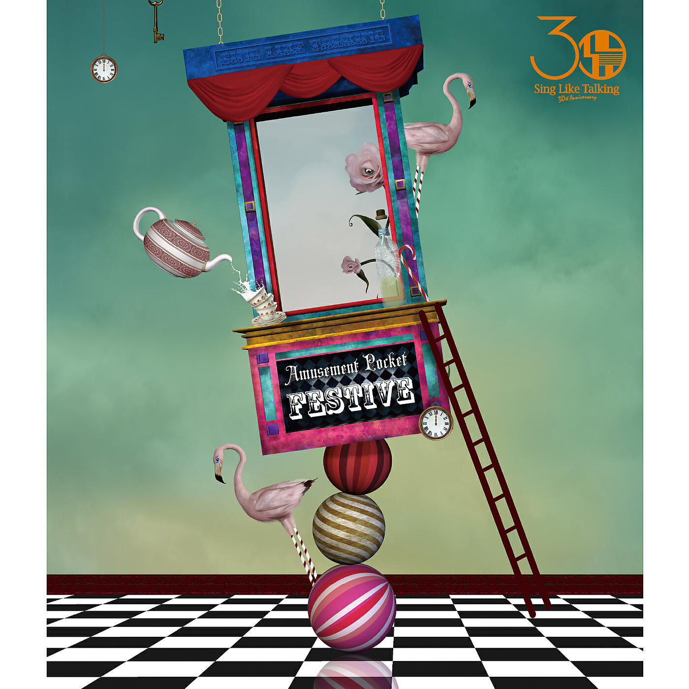 Релиз Sing Like Talking 30th Anniversary Live Amusement Pocket “Festive”