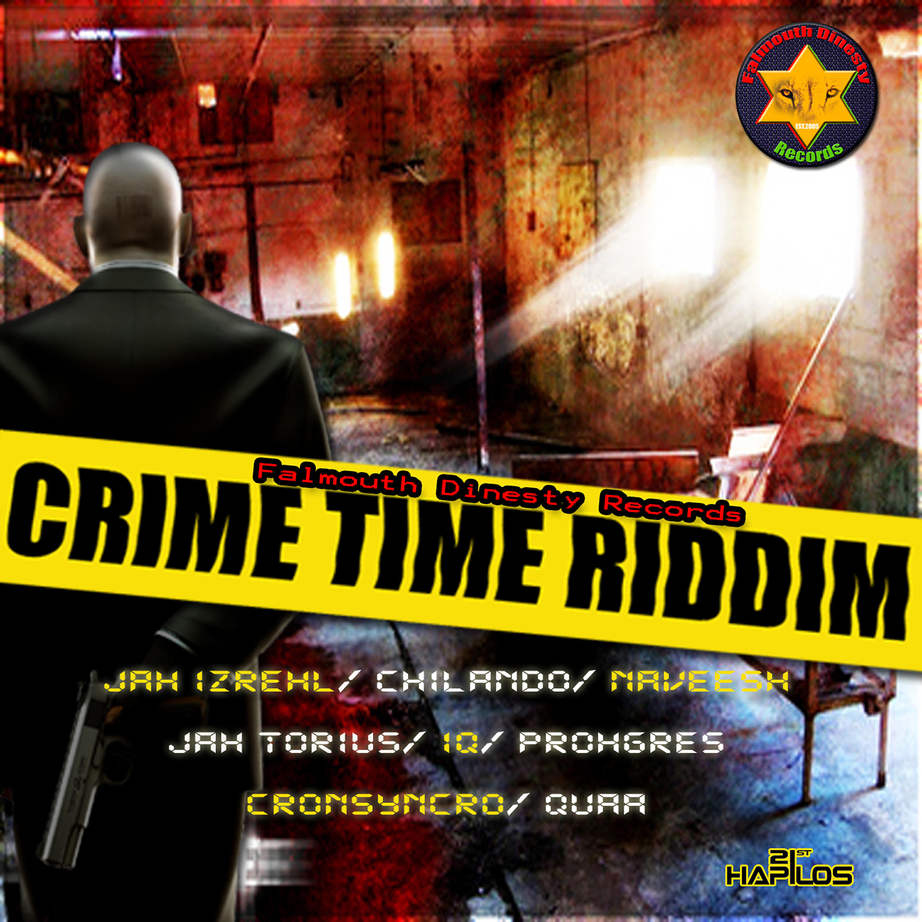 Релиз Crime Time Riddim