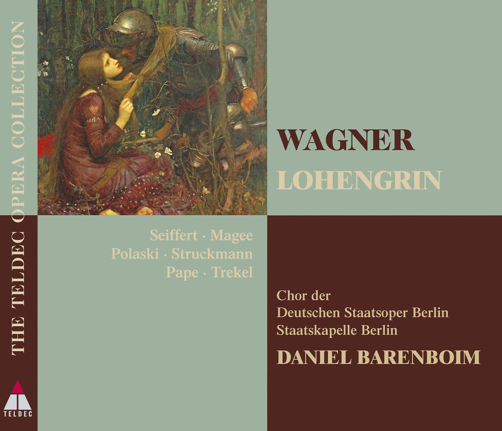 Релиз Wagner: Lohengrin