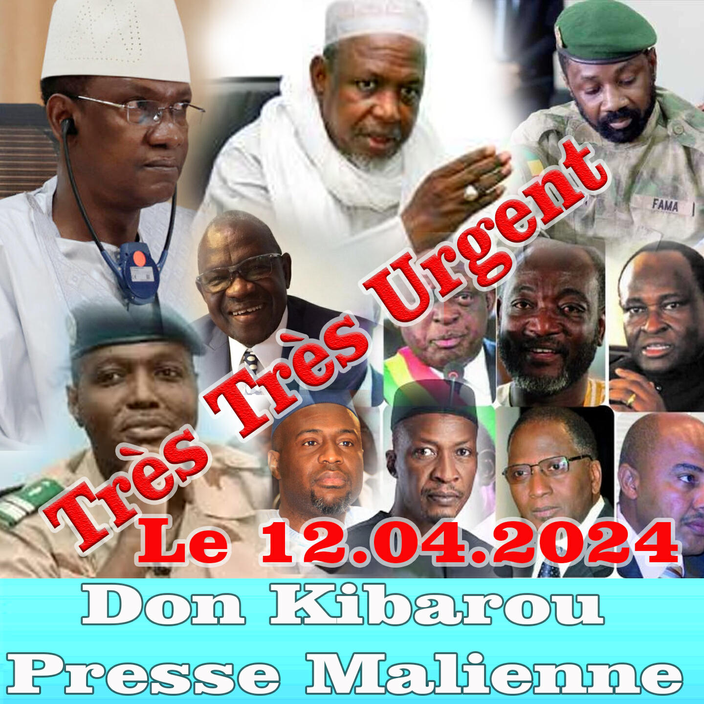 Релиз La Revue De Presse De La Radio Kledu Du 12 Avril 2024
