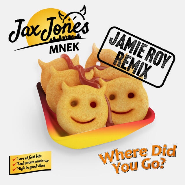 Релиз Where Did You Go? (Jamie Roy Remix feat. MNEK)