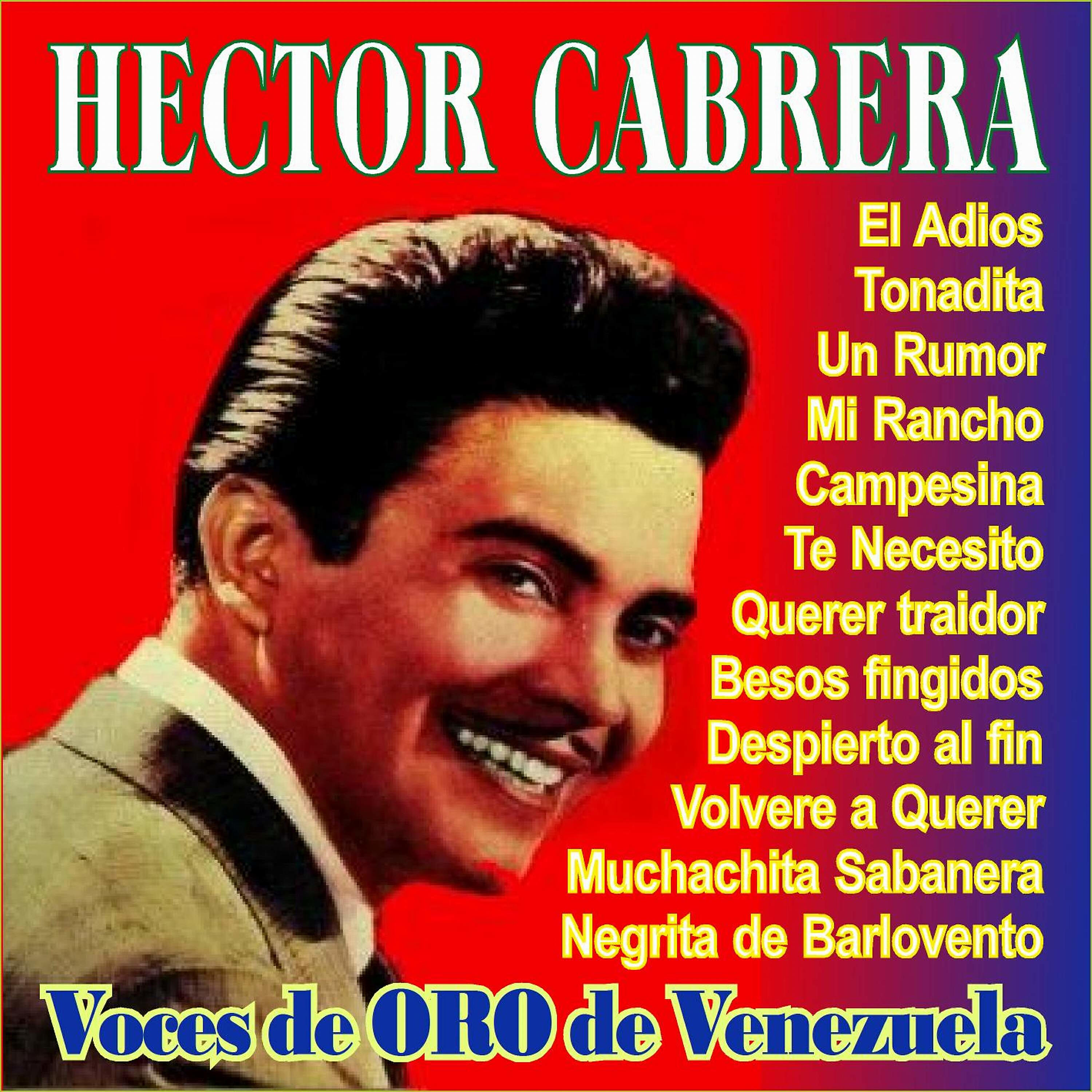 Релиз Voces de Oro de Venezuela - Hector Cabrera