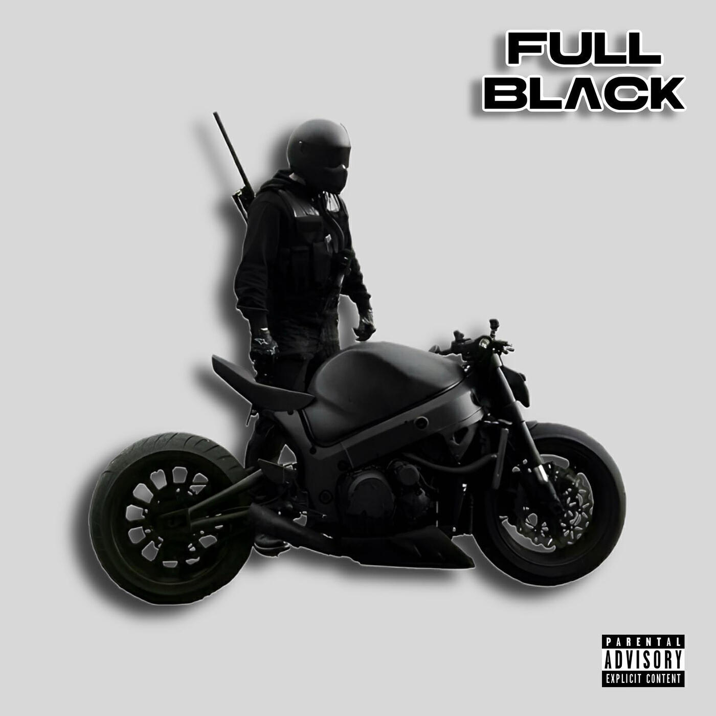 Постер альбома Full black