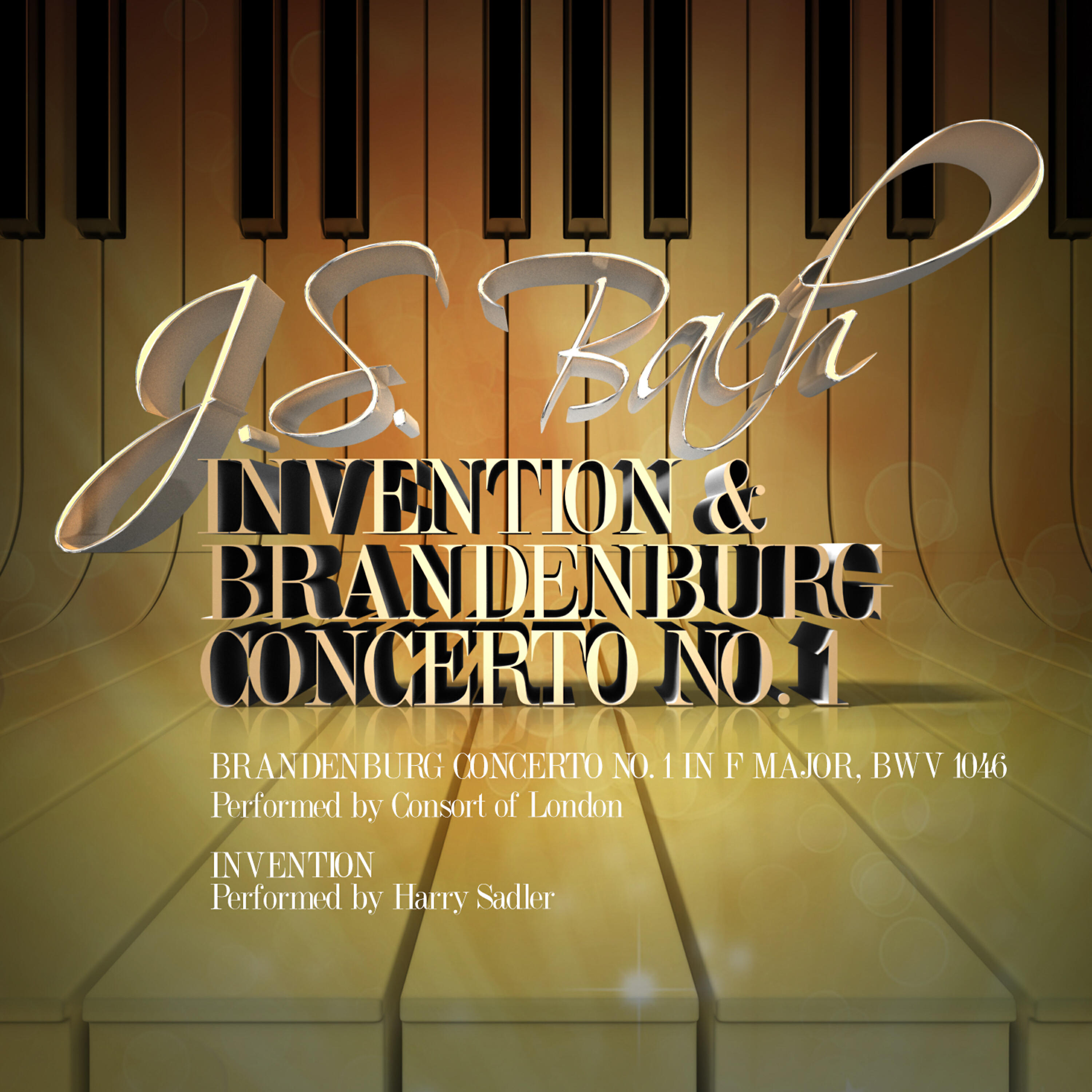Релиз J.S. Bach: Invention & Brandenburg Concerto No. 1