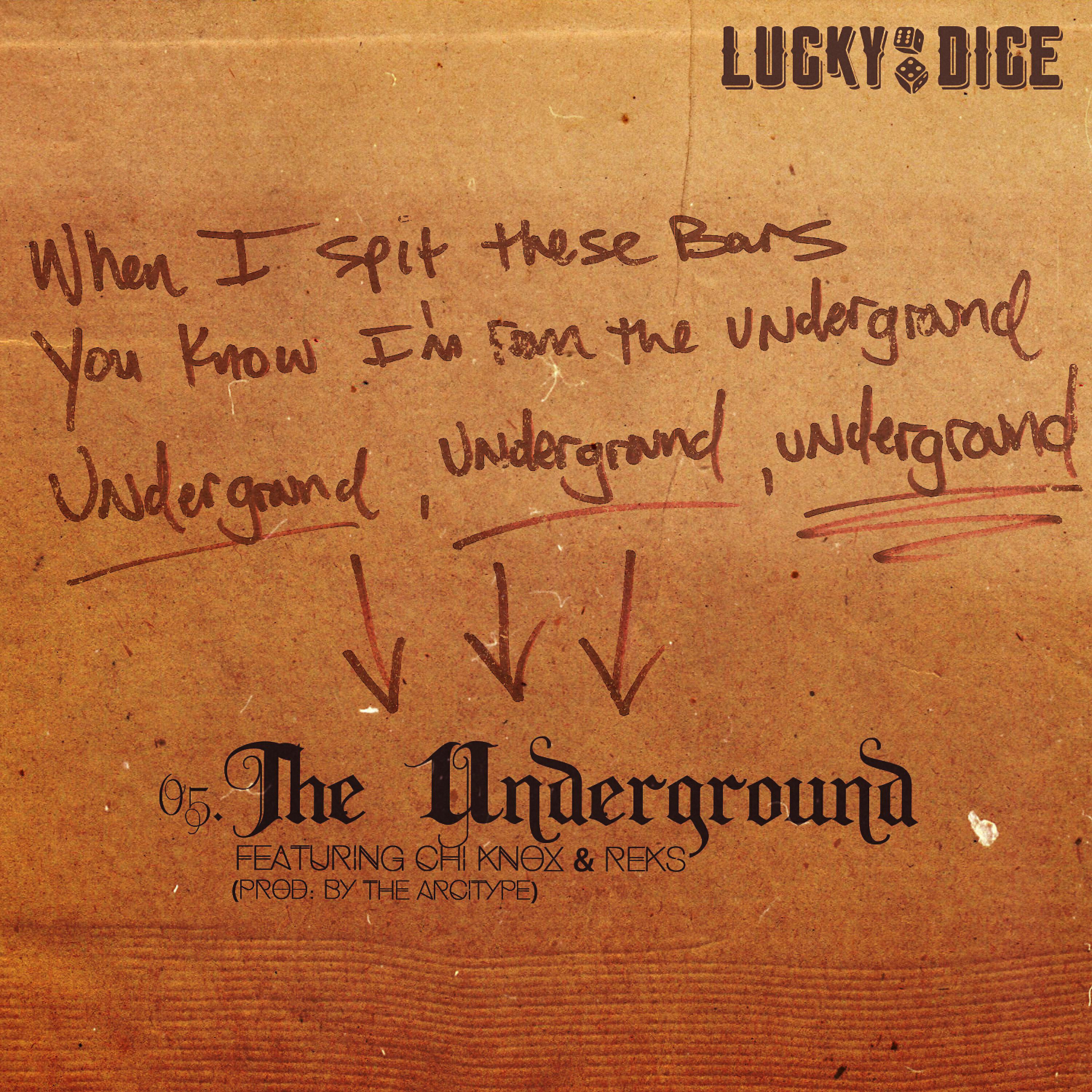 Релиз The Underground (feat. Chi Knox & REKS)