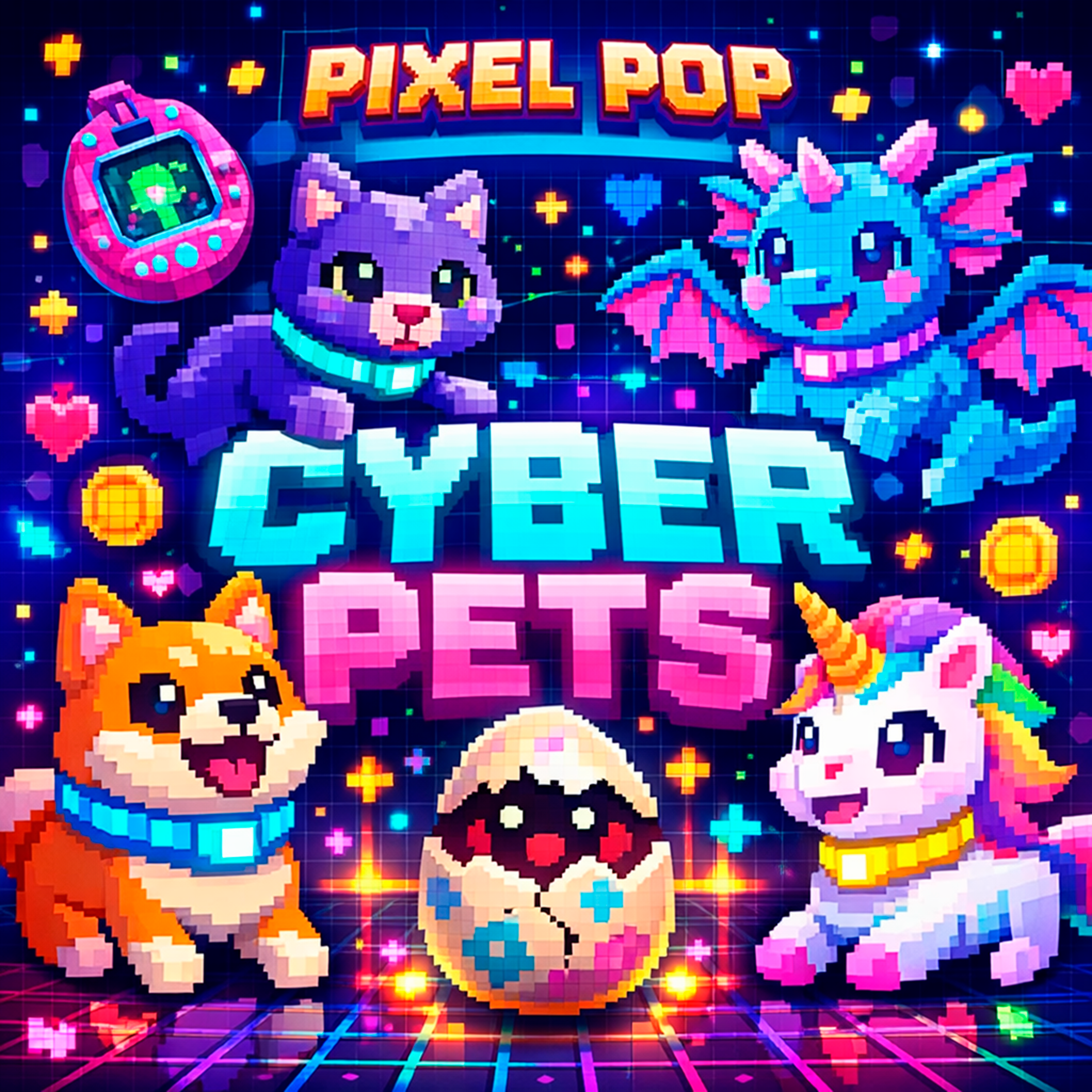 Релиз CYBER PETS