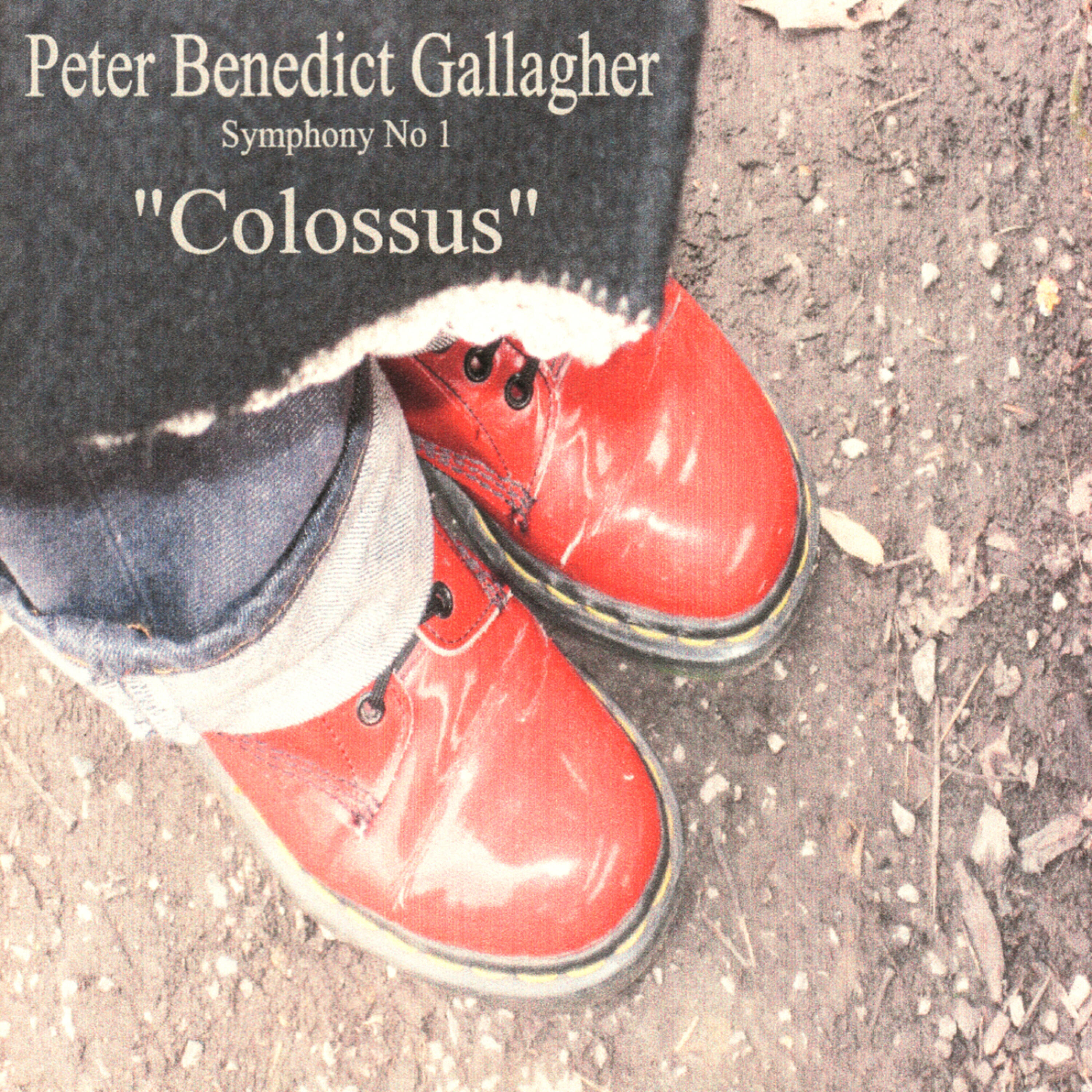 Релиз Gallagher: Symphony No. 1, "Colossus"