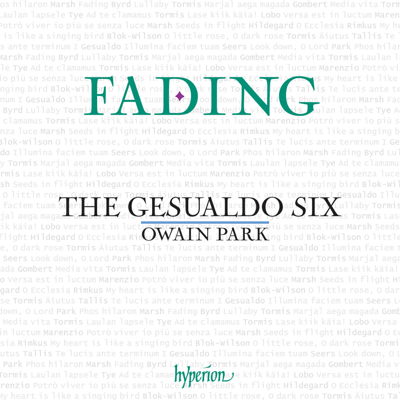 Релиз Fading: 9 Centuries of Choral Meditation & Reflection