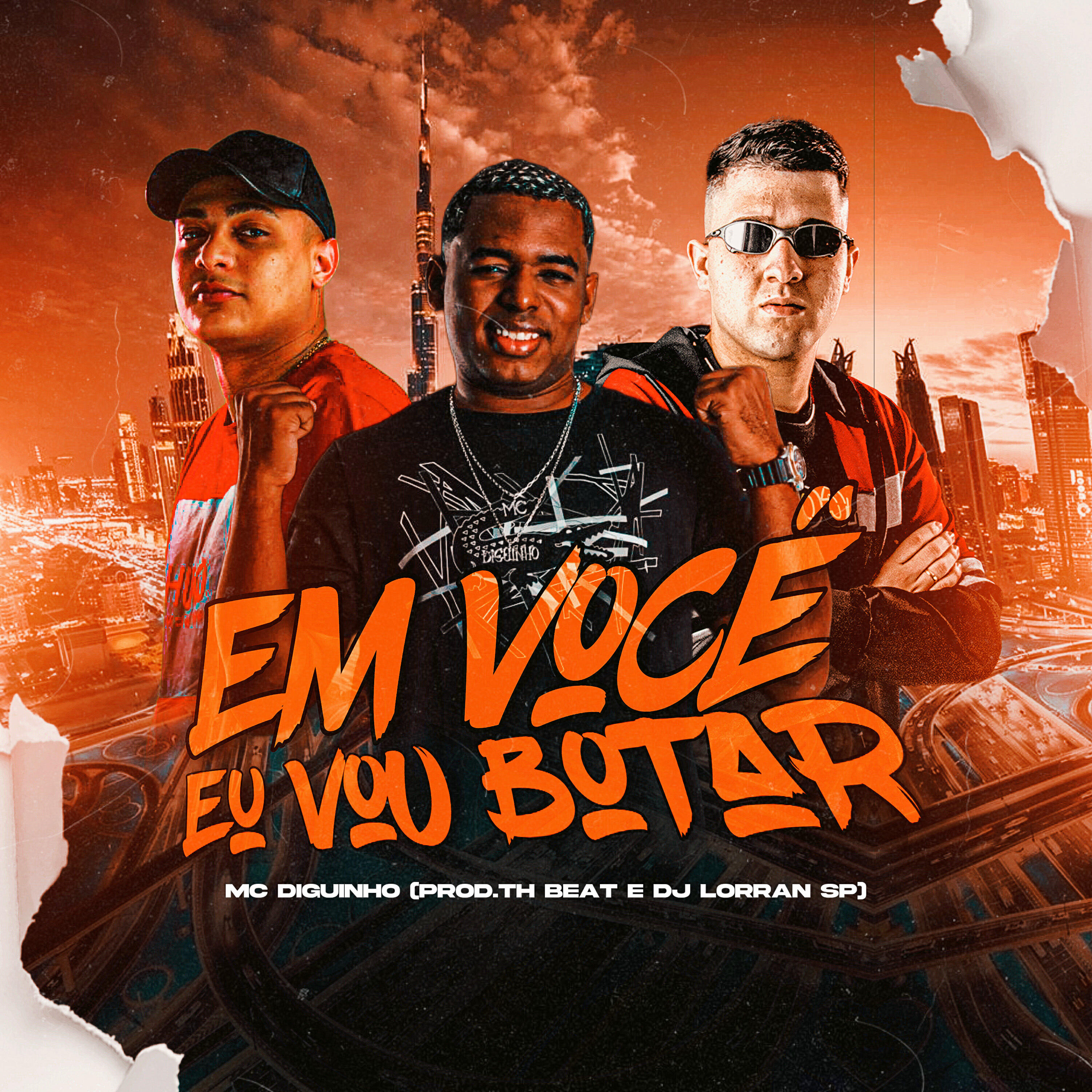 Релиз Em Você Eu Vou Botar