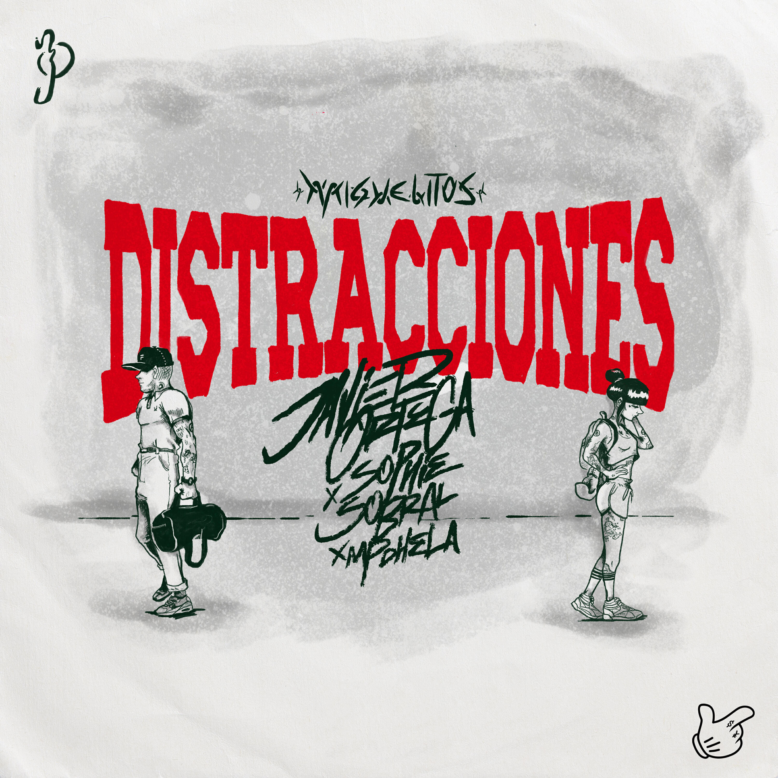 Релиз Distracciones