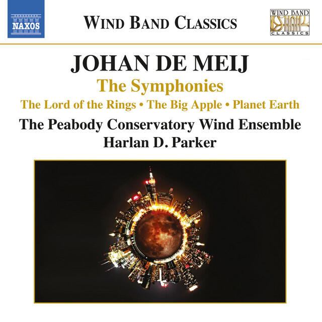 Релиз Johan de Meij: The Symphonies