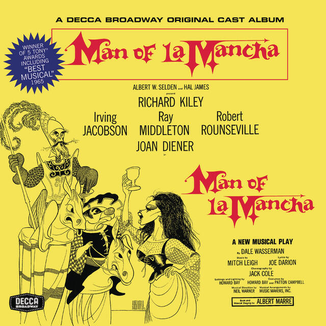 Релиз Man Of La Mancha